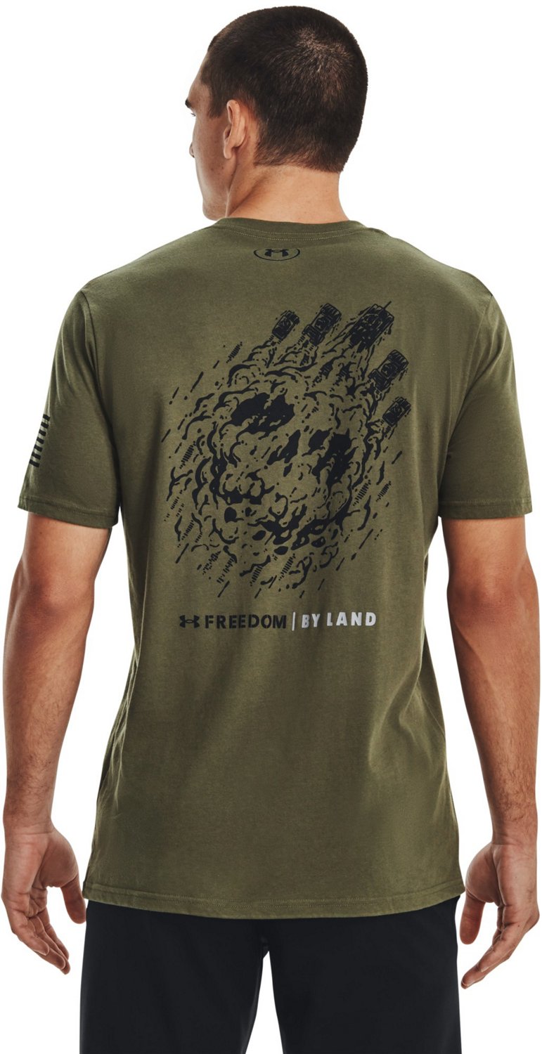 Under Armour Men’s Freedom by Land T-shirt