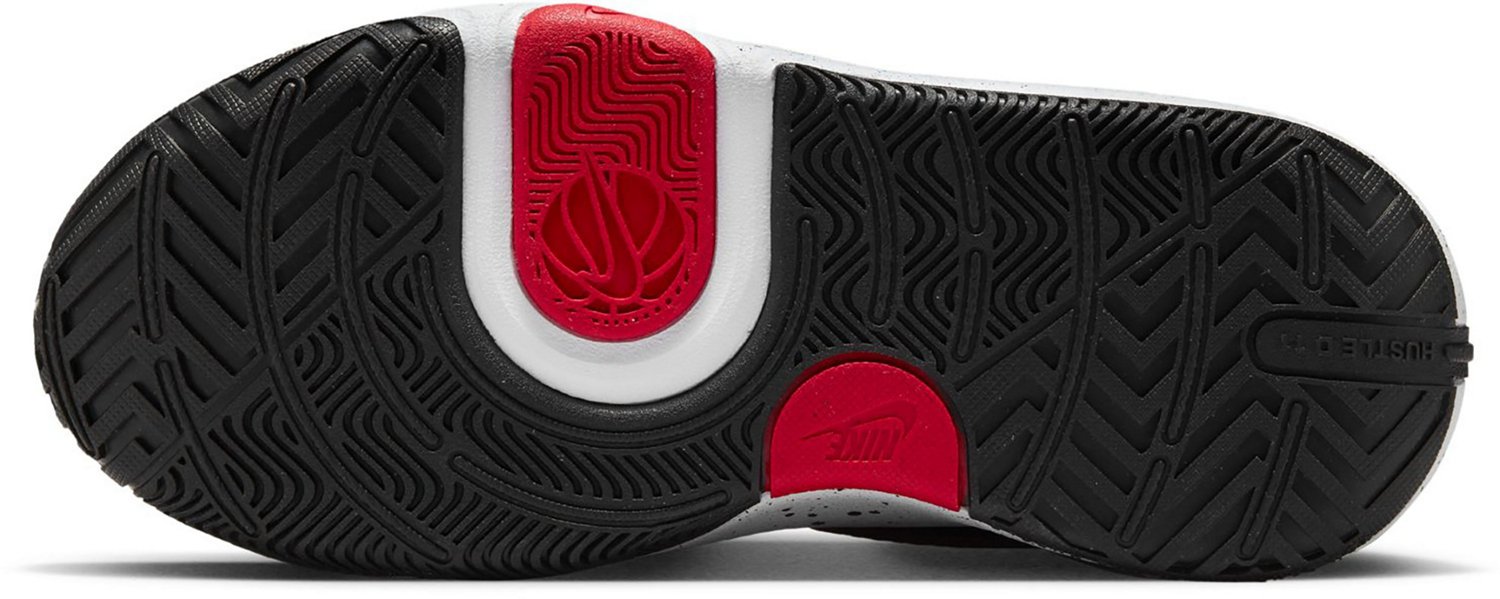 Nike Grade School Kids' Grade School Team Hustle D 11 Basketball Shoe - view number 7