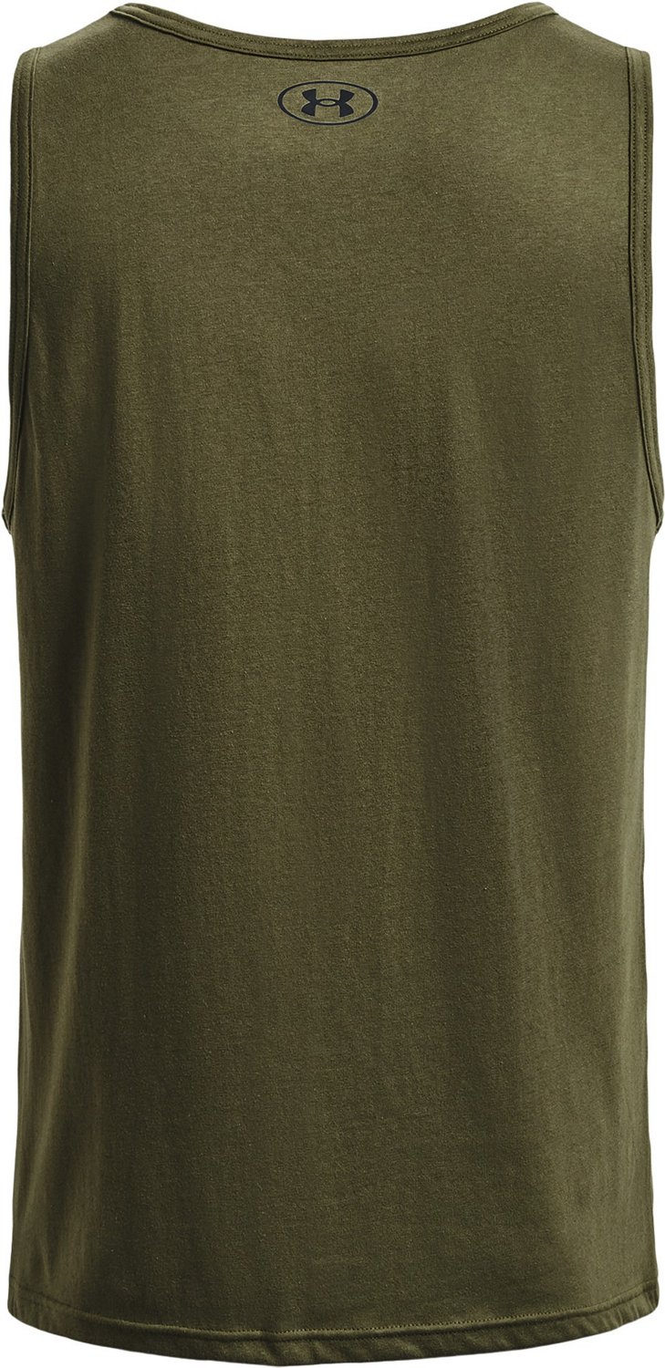 Under Armour Men's Sportstyle Logo Tank Top                                                                                      - view number 6