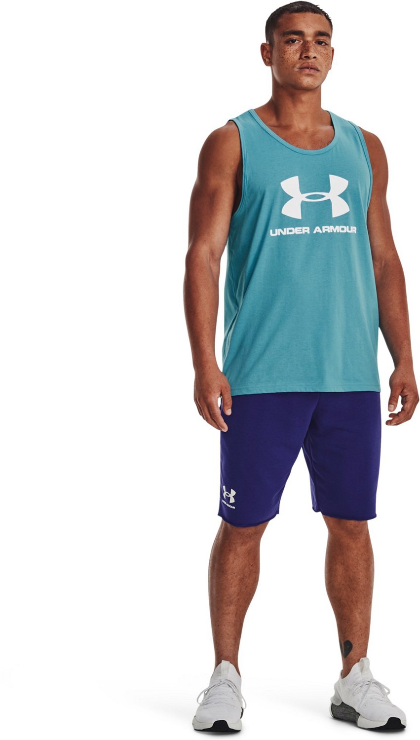 Under Armour Men's Sportstyle Logo Tank Top                                                                                      - view number 3