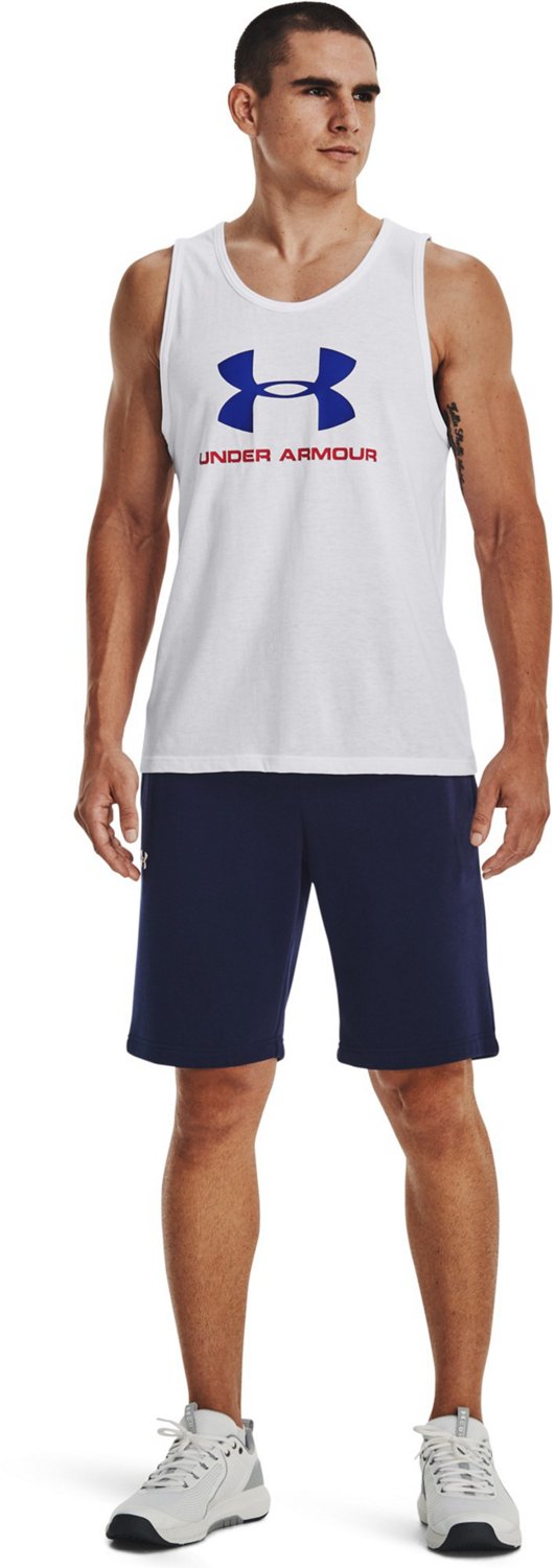 Under Armour Men's Sportstyle Logo Tank Top                                                                                      - view number 3