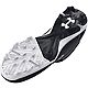 Under Armour Adults' Leadoff Mid Rubber Molded Baseball Cleats                                                                   - view number 5