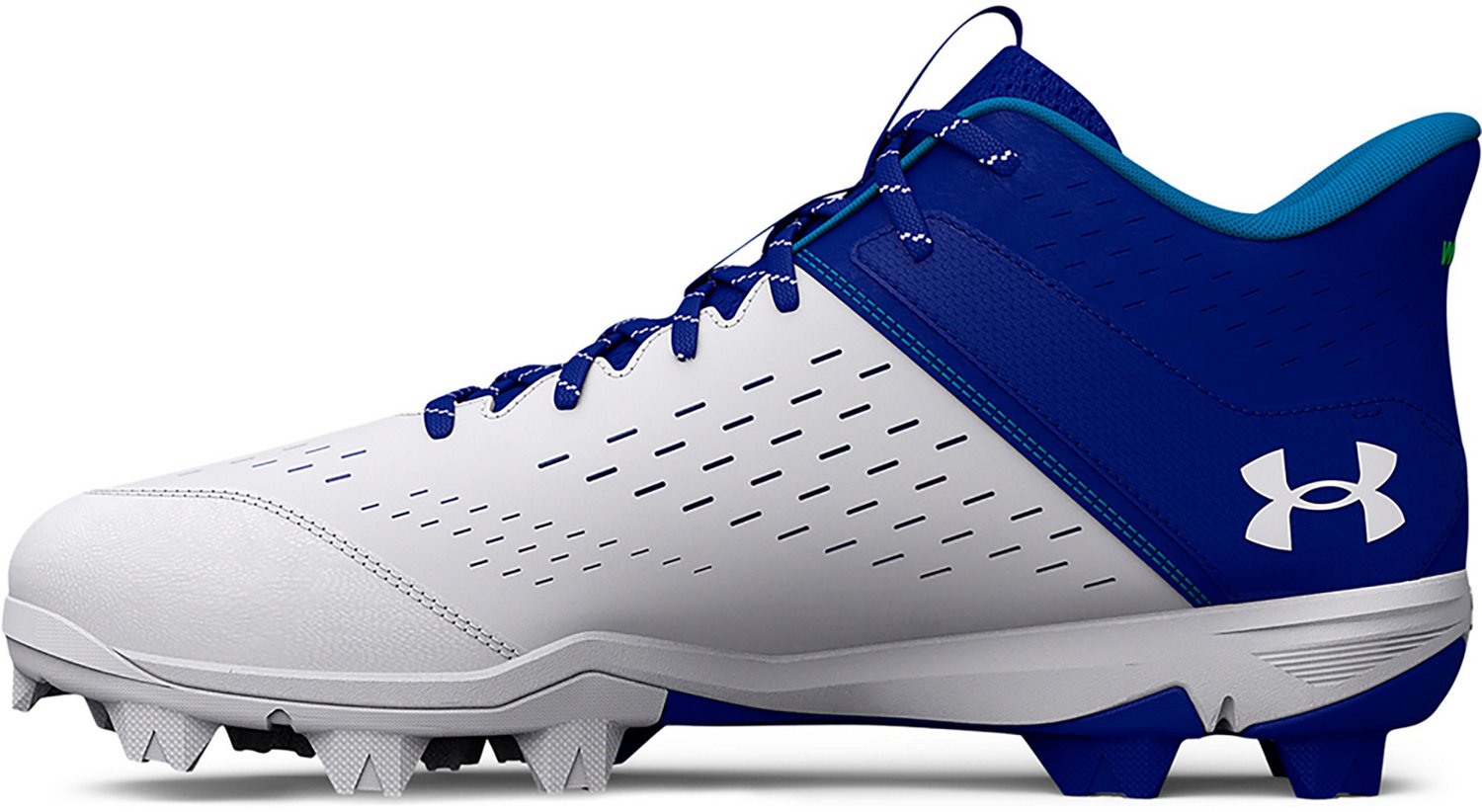 Under armour deals rubber baseball cleats