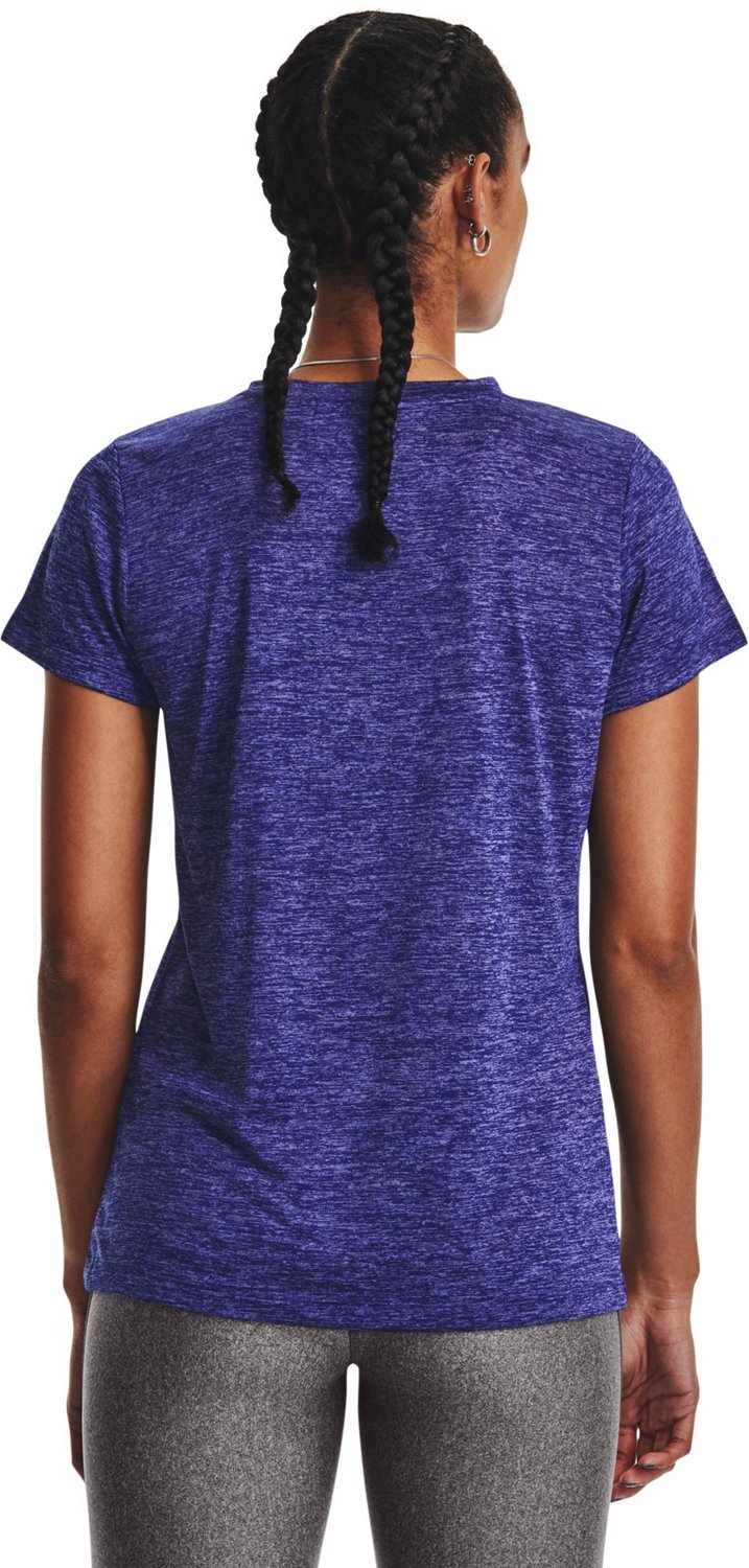 Under Armour Women's Tech Twist Script BL Gel Graphic T-shirt