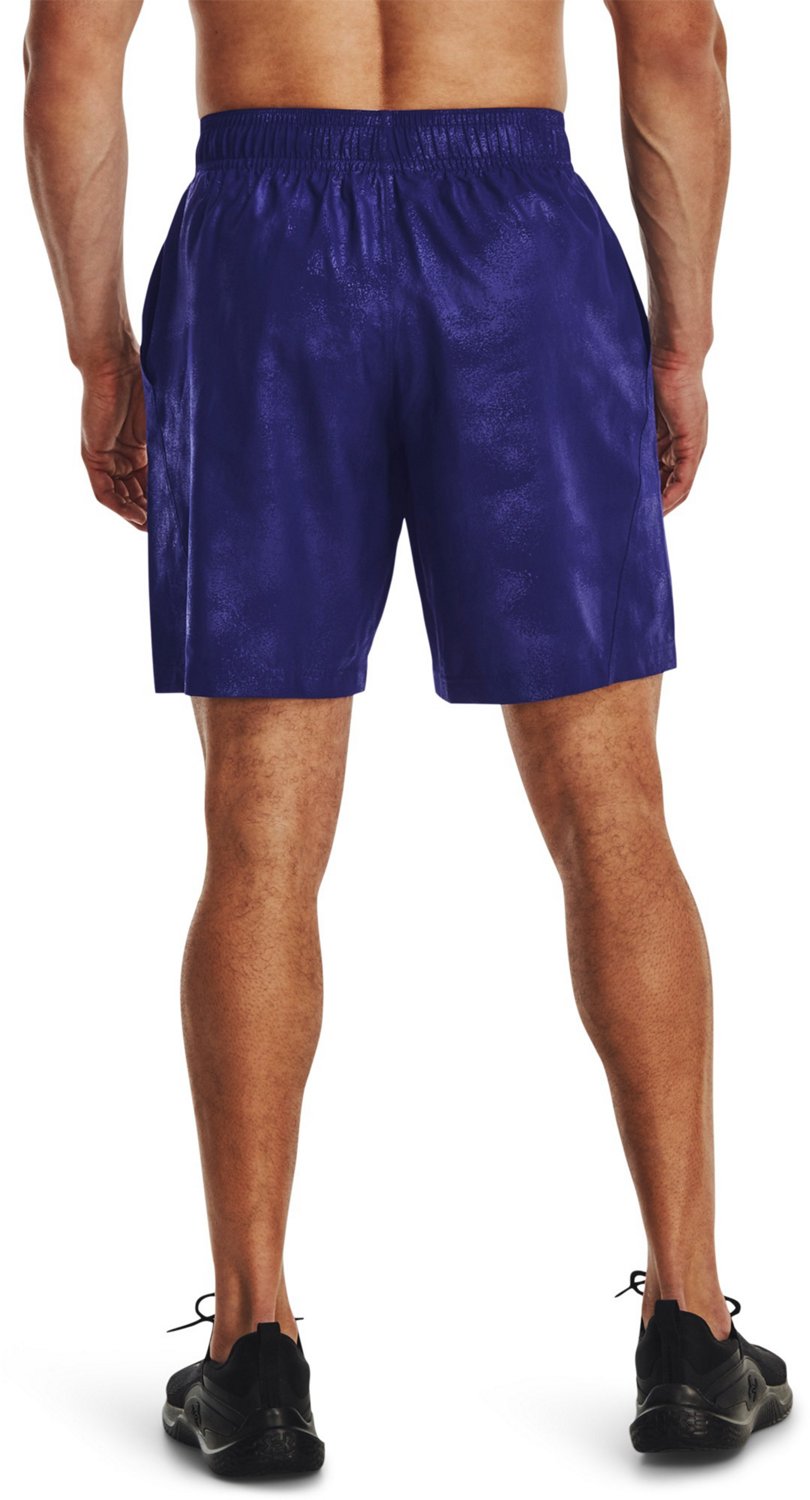Under Armour Men’s Woven Emboss Shorts 8 in - view number 2
