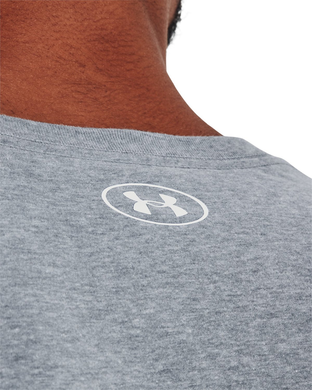 Under Armour Men's Camo Chest Stripe T-shirt                                                                                     - view number 4