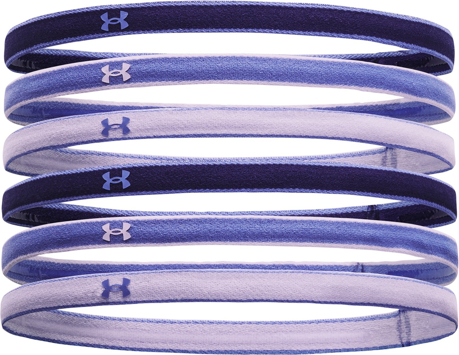 Under Armour Women's Mini Headbands 6Pack Academy