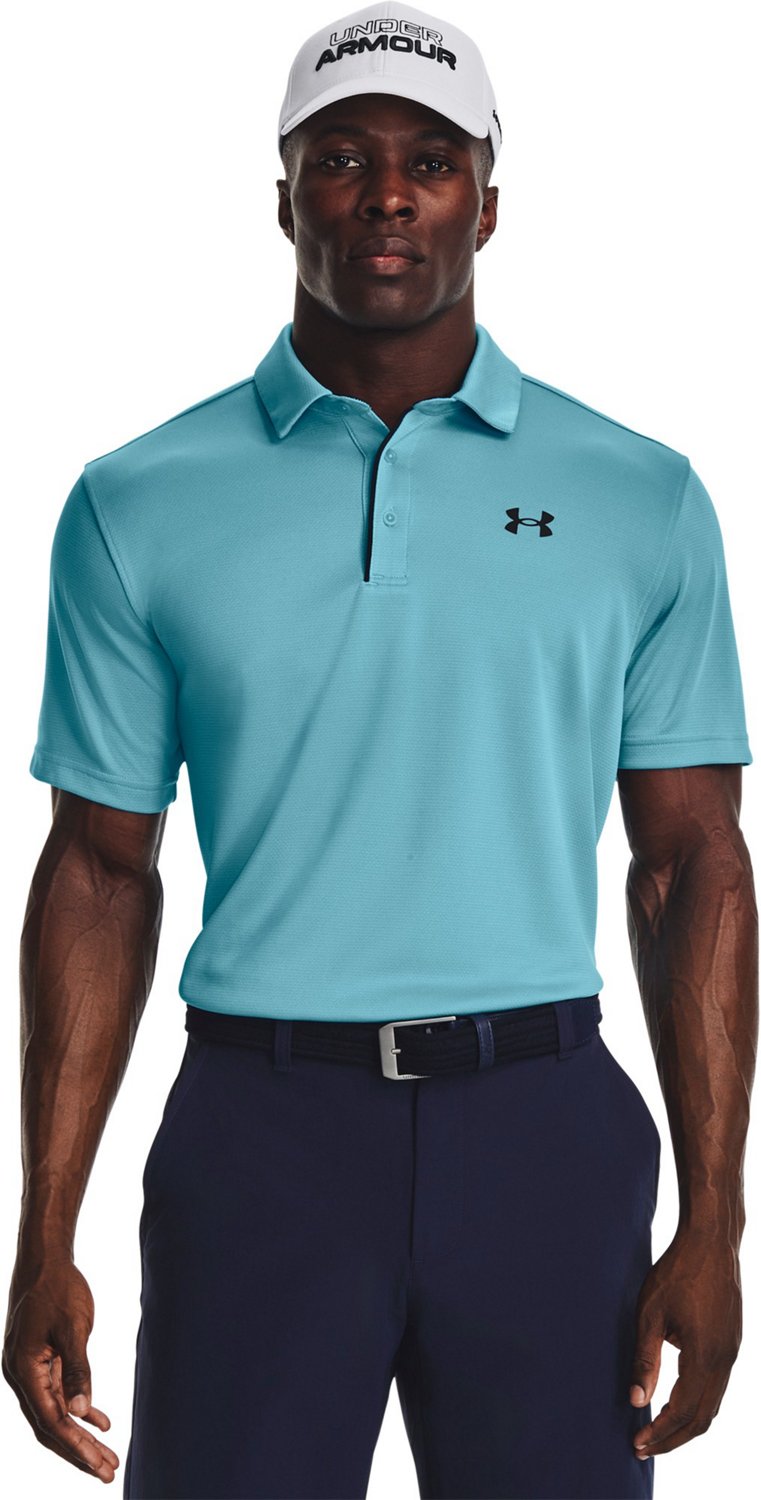 Under Armour Men's New Tech Polo Shirt Free Shipping at Academy