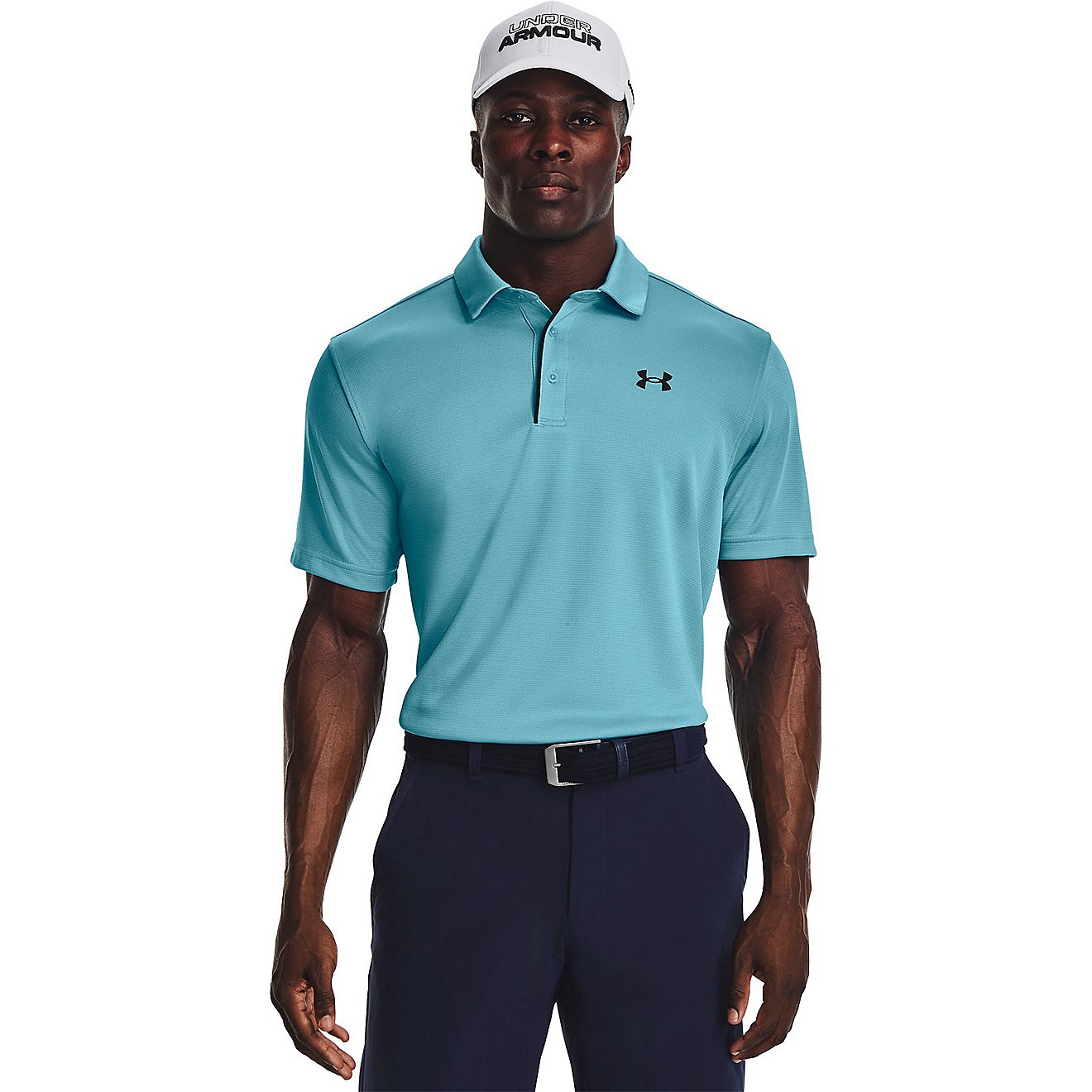 Under Armour Men's New Tech Polo Shirt                                                                                           - view number 1