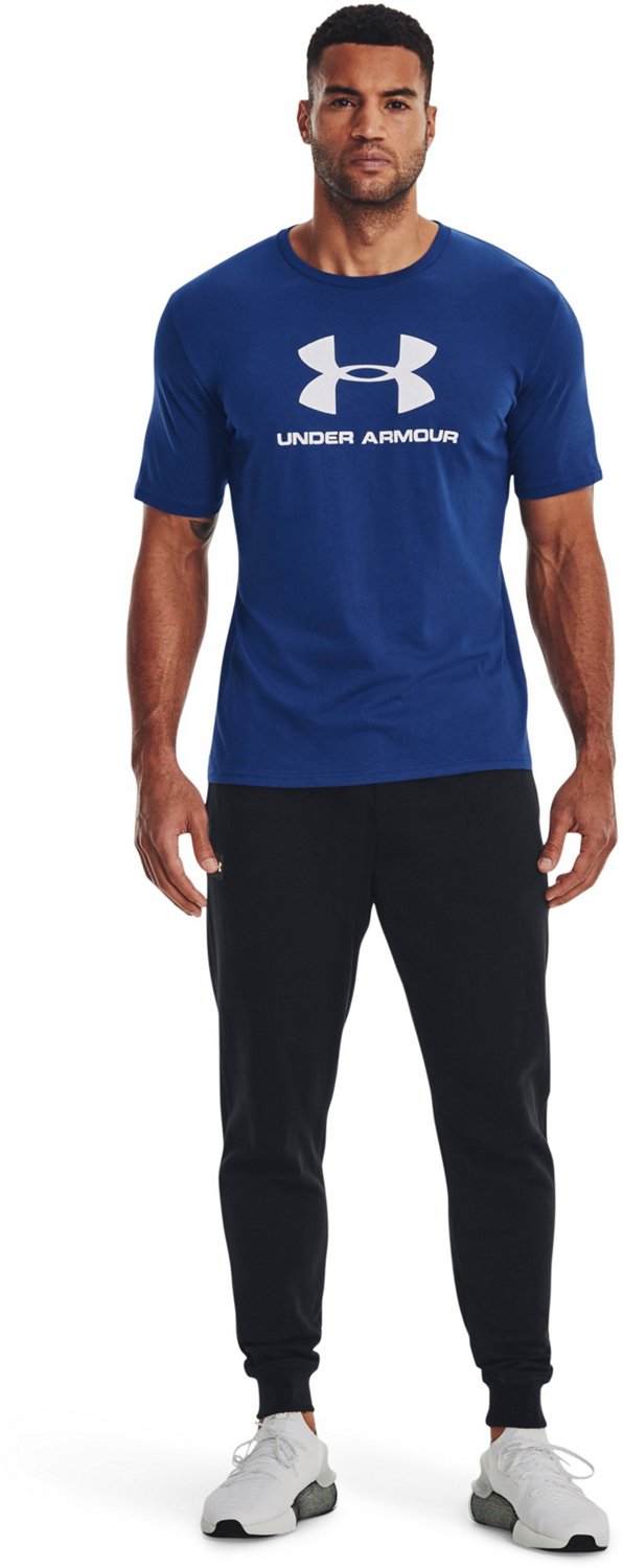 Under Armour Men's Sportstyle Logo T-shirt - view number 3
