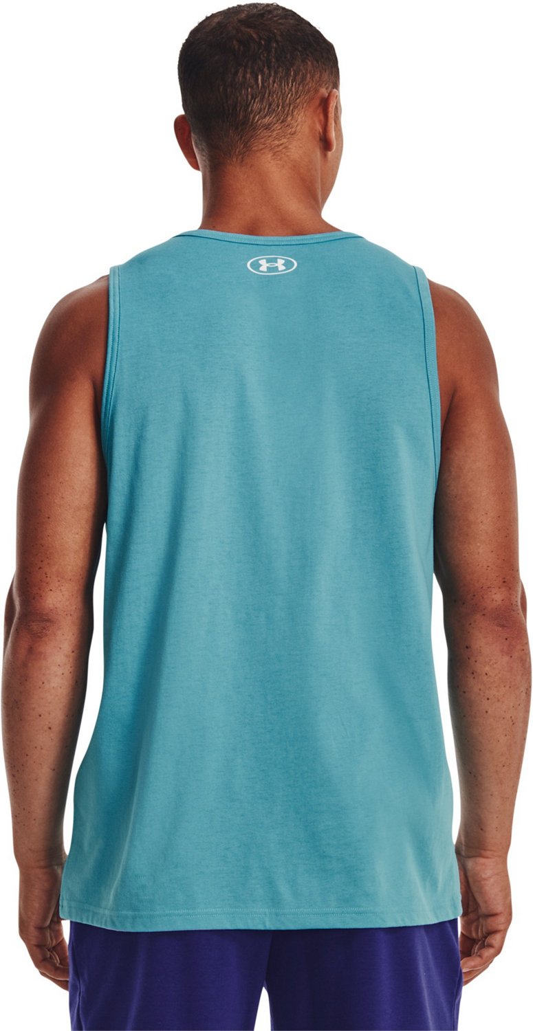 Under Armour Men's Sportstyle Logo Tank Top                                                                                      - view number 2