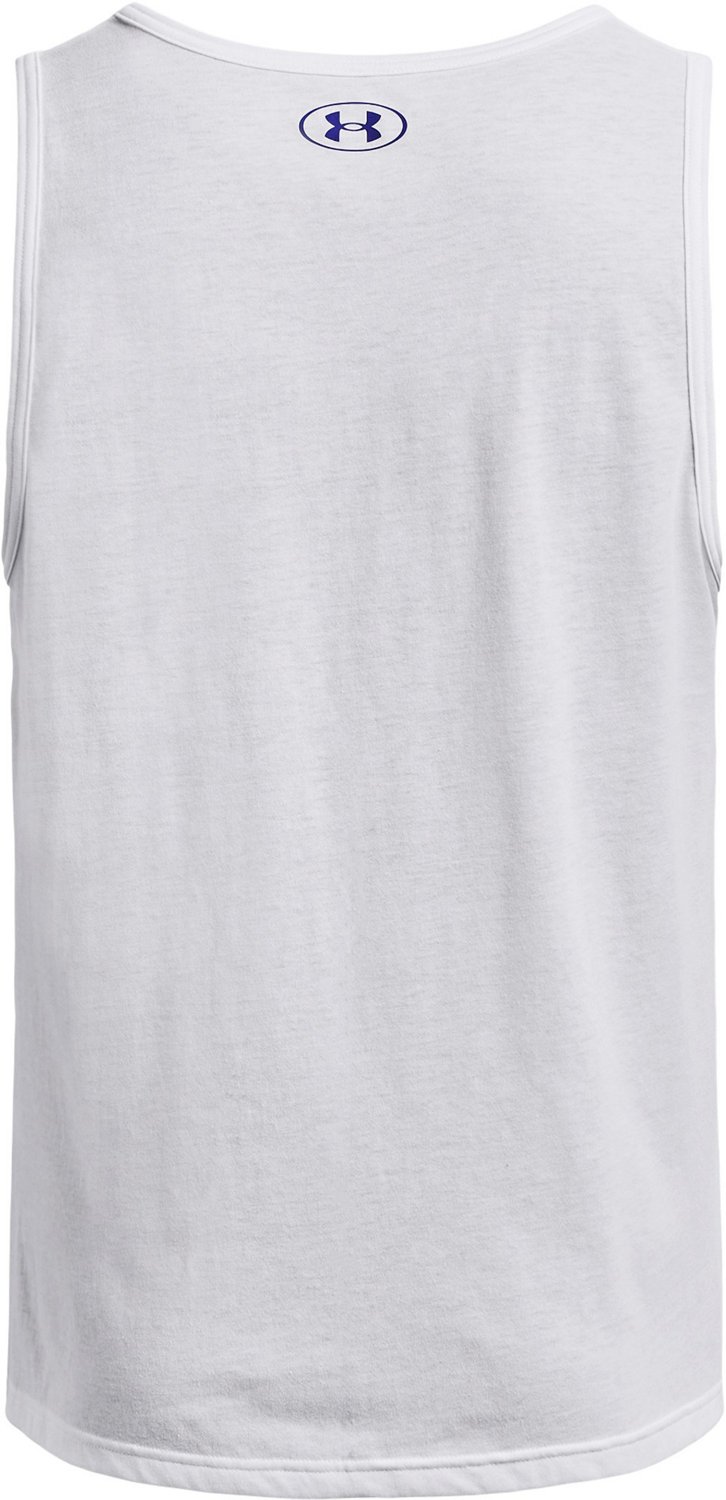 Under Armour Men's Sportstyle Logo Tank Top                                                                                      - view number 6