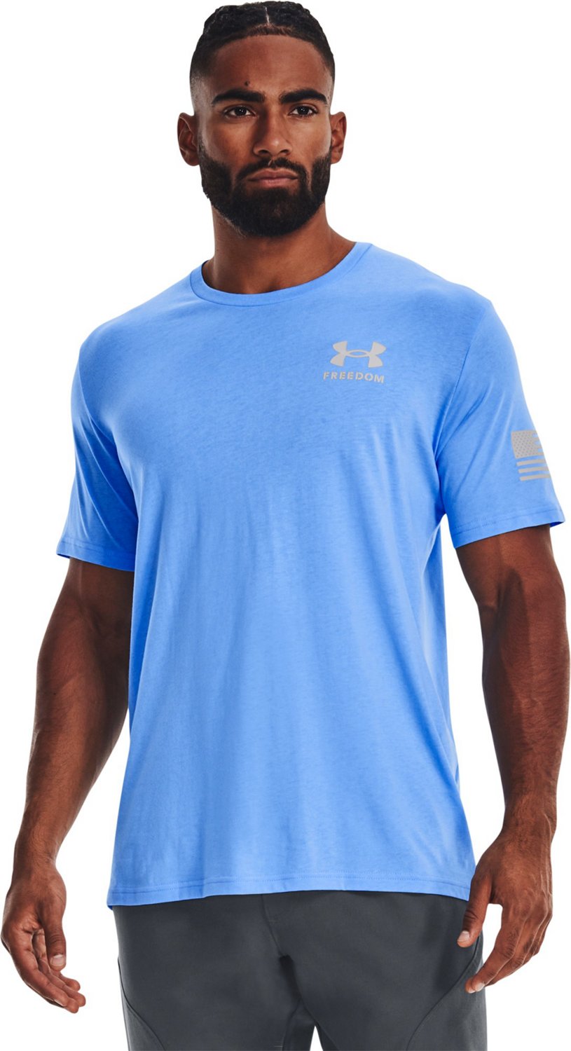 Under Armour Men's Freedom Flag Short Sleeve T-shirt