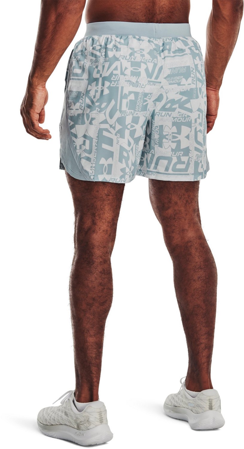 Under Armour Men’s Launch Printed Running Shorts 5 in - view number 2
