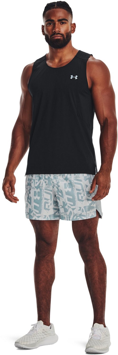 Under Armour Men’s Launch Printed Running Shorts 5 in - view number 3
