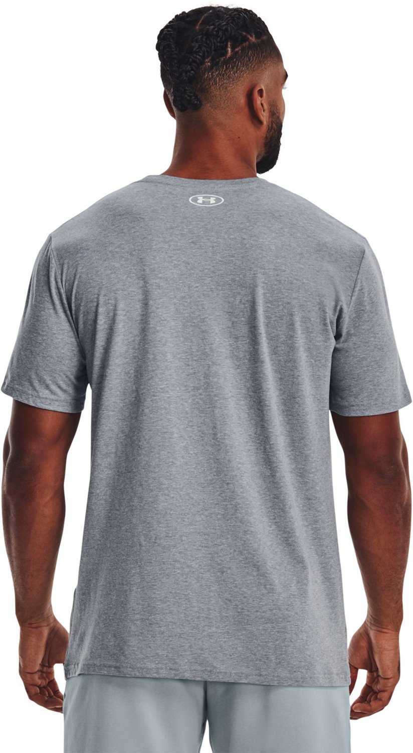 Under Armour Men's Camo Chest Stripe T-shirt                                                                                     - view number 2