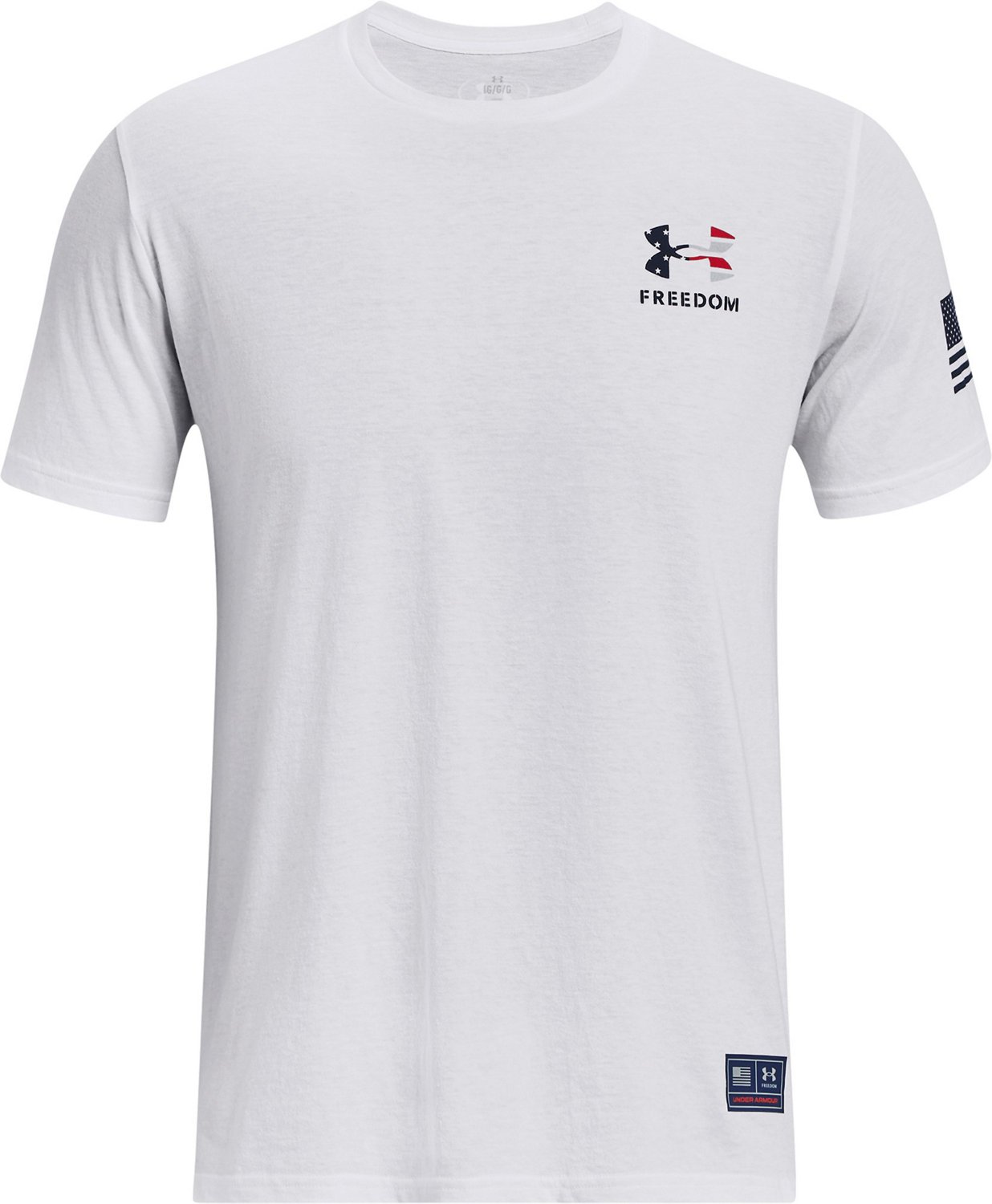 Under Armour Men’s Freedom Amp T-shirt                                                                                         - view number 5