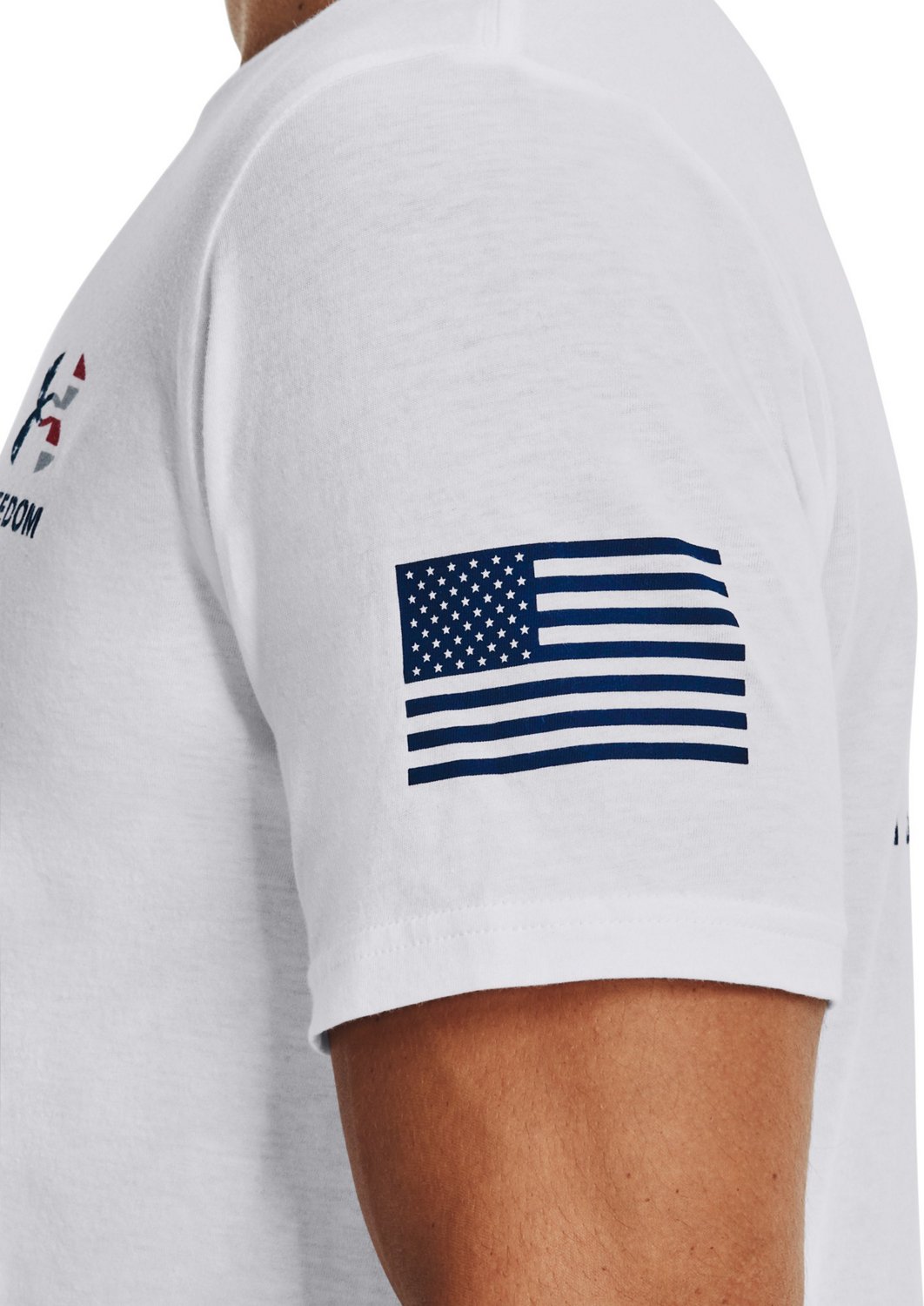 Under Armour Men’s Freedom Amp T-shirt                                                                                         - view number 4