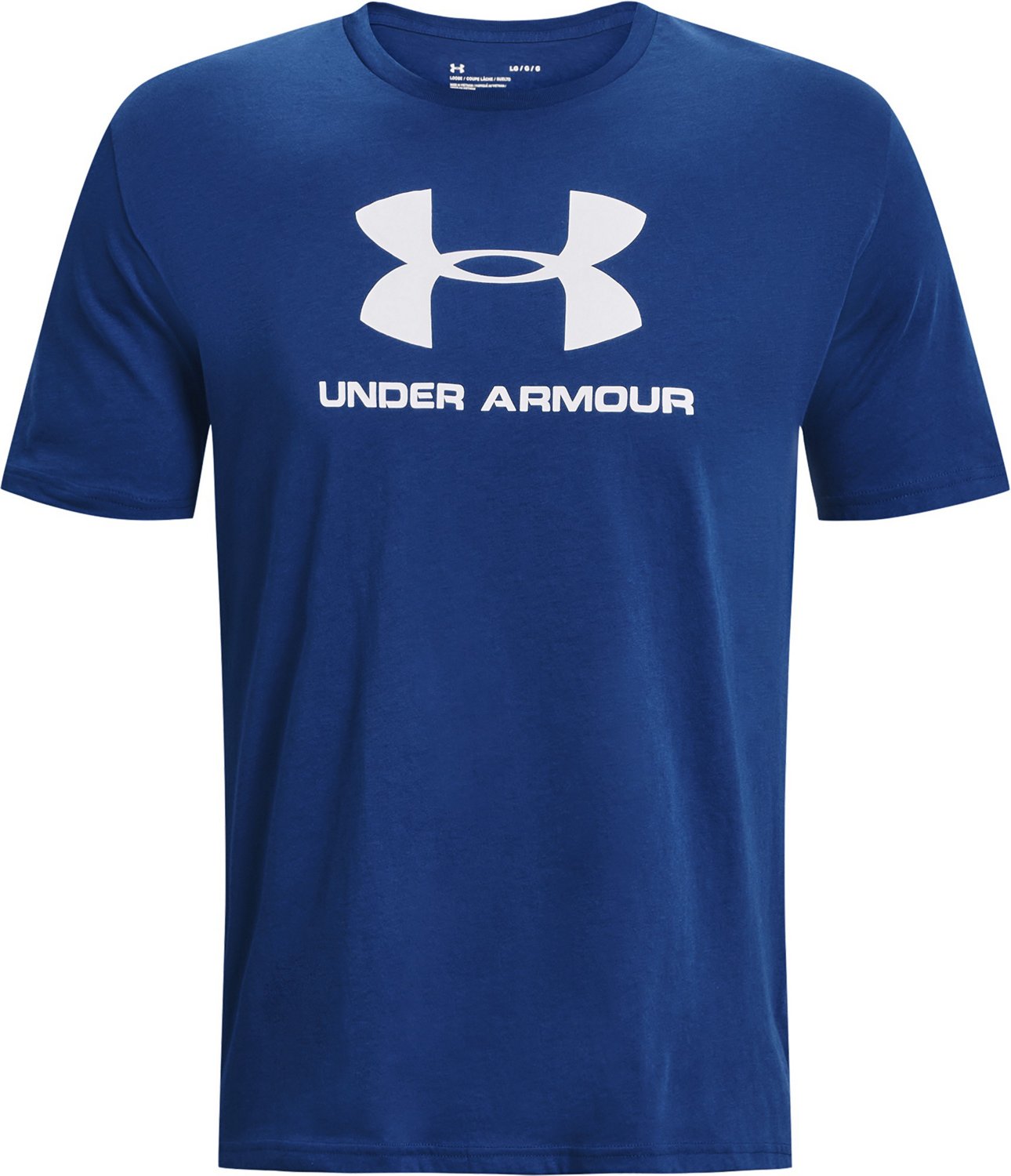 Under Armour Men's Sportstyle Logo T-shirt - view number 5