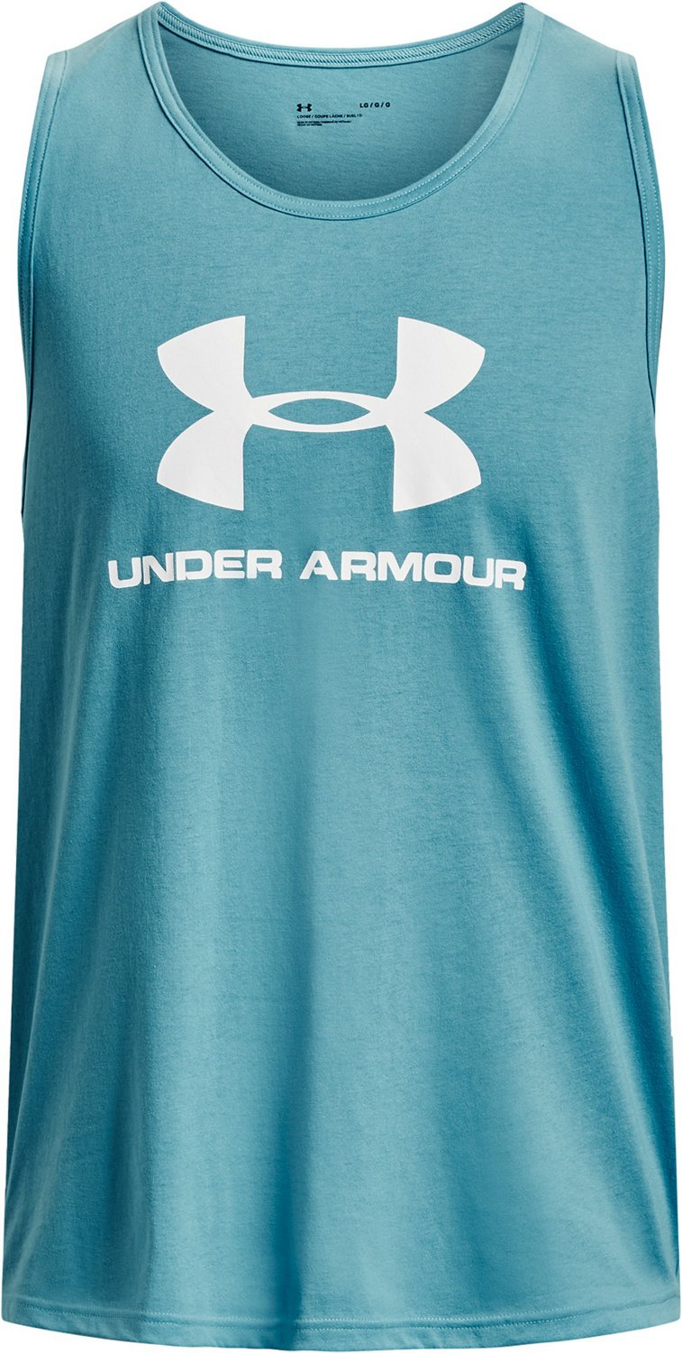 Under Armour Men's Sportstyle Logo Tank Top                                                                                      - view number 5
