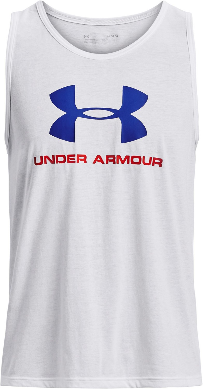 Under Armour Men's Sportstyle Logo Tank Top                                                                                      - view number 5