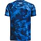 Under Armour Boys' UA Tech Printed Short Sleeve T-shirt                                                                          - view number 2