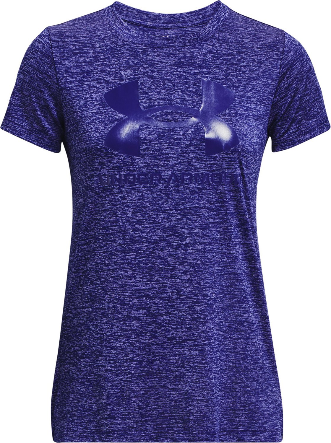 Under Armour Women's Tech Twist Script BL Gel Graphic T-shirt