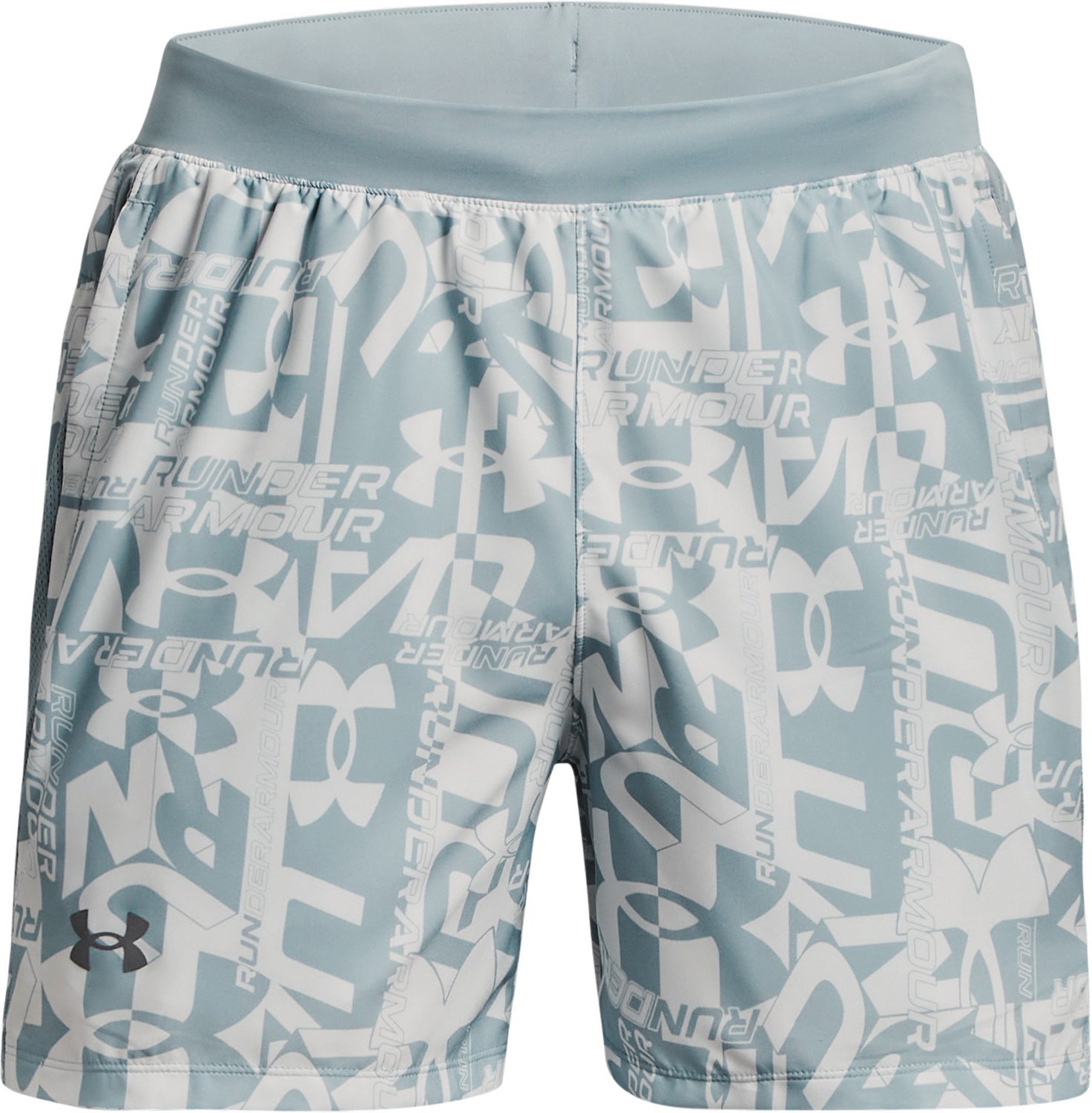 Under Armour Men’s Launch Printed Running Shorts 5 in - view number 7