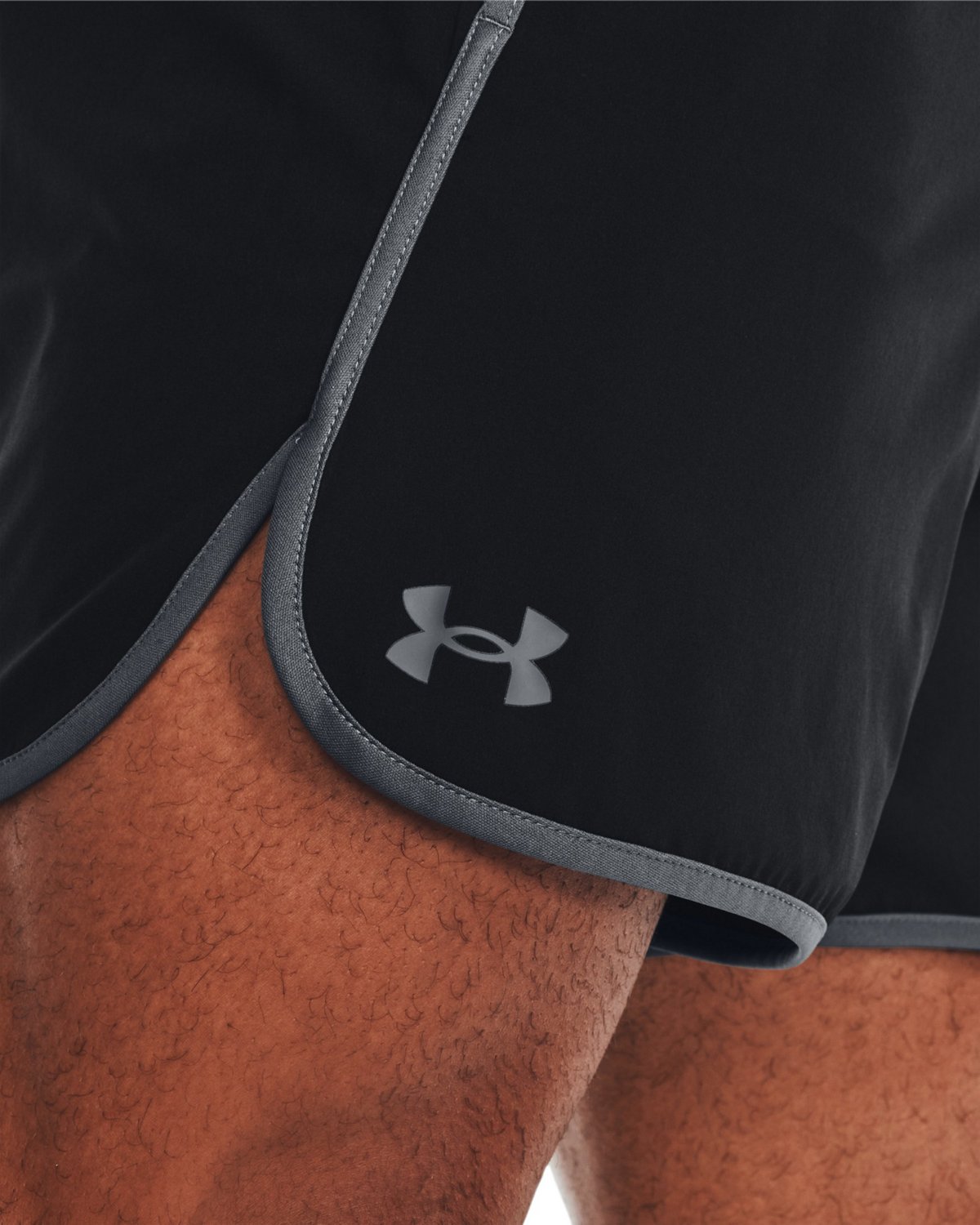 Under Armour Men’s HIIT Woven Shorts 6 in                                                                                      - view number 4