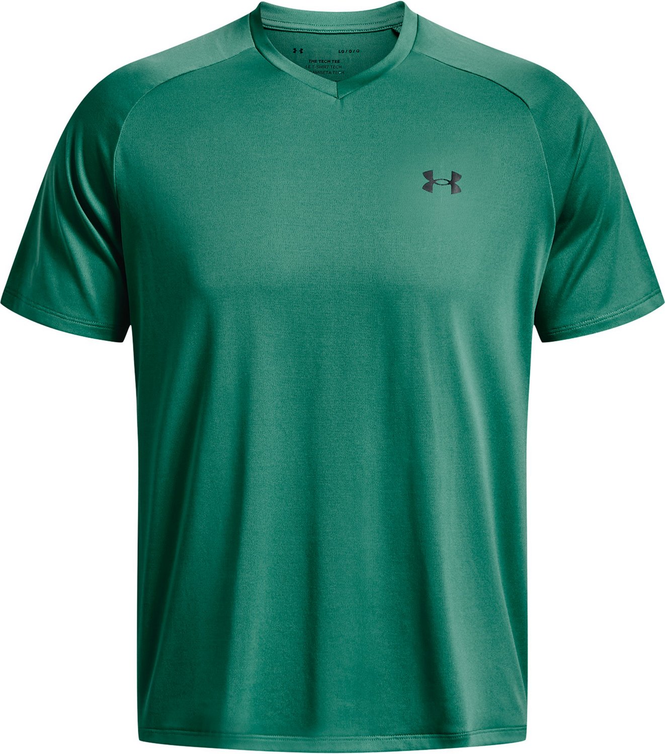 Under Armour Men's Tech Vneck Tshirt Free Shipping at Academy