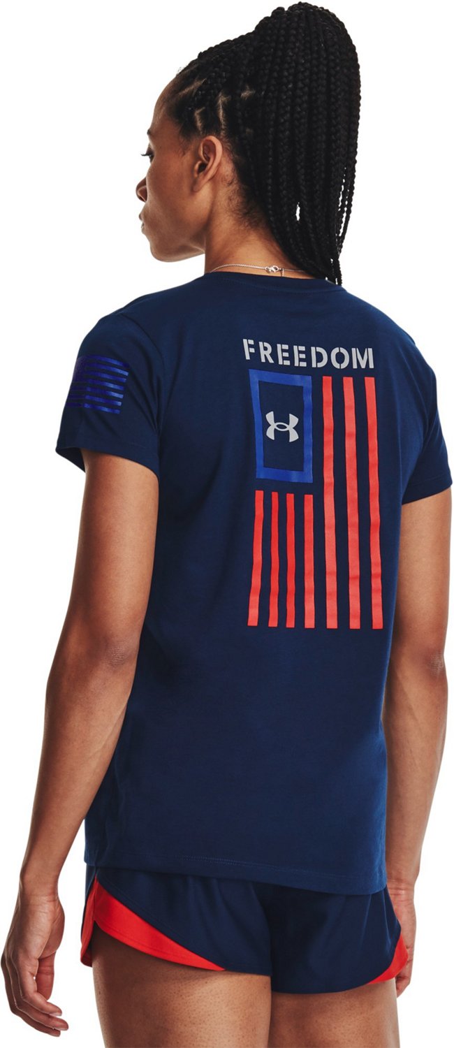 Under Armour Women's Freedom Flag T-shirt