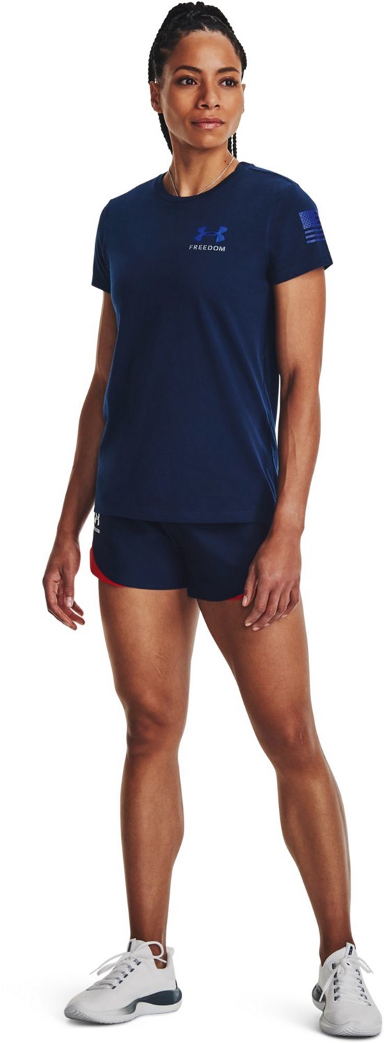 Under Armour Women's Freedom Flag T-shirt