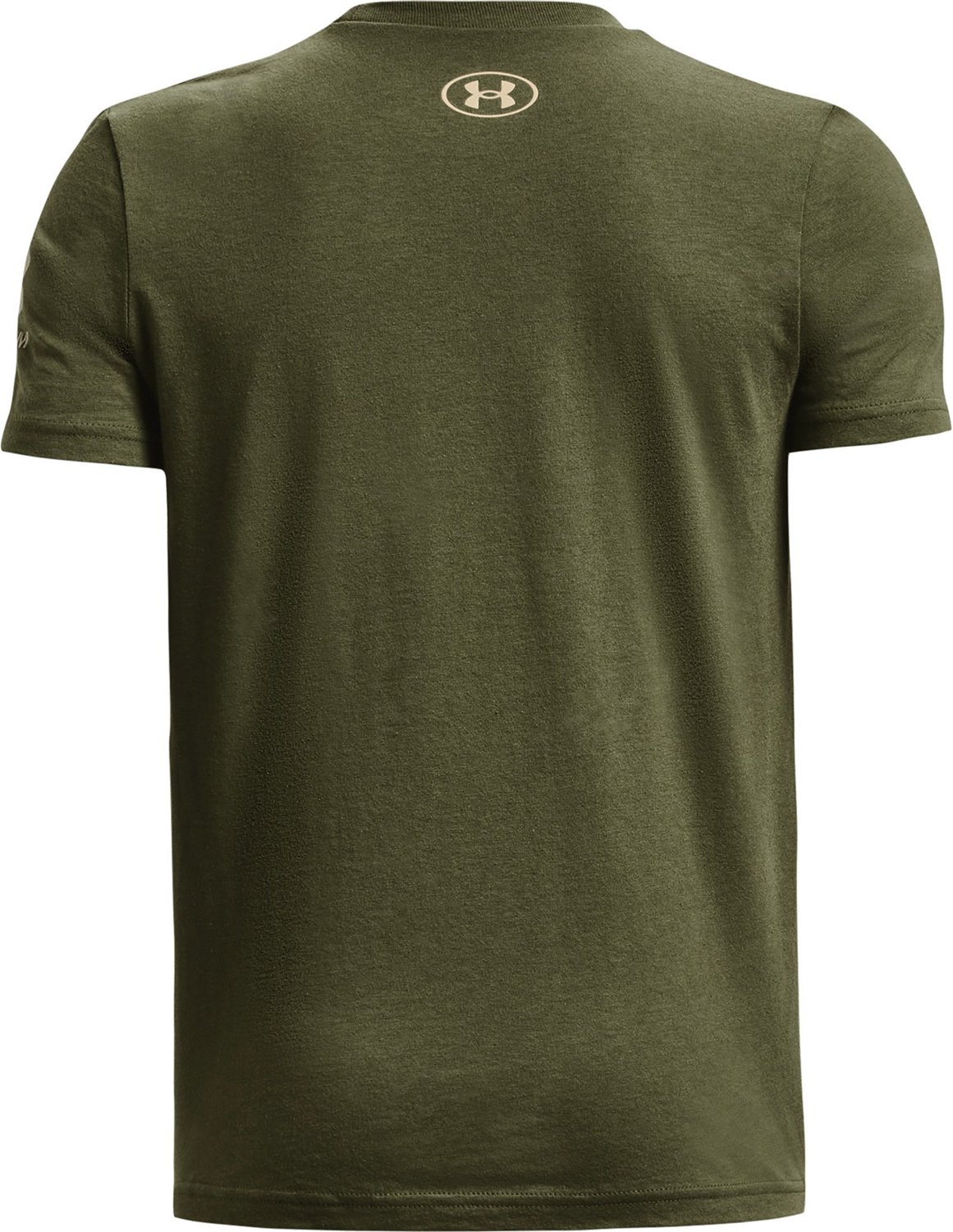 Under Armour Boys' Freedom Flag Short Sleeve T-Shirt                                                                             - view number 2