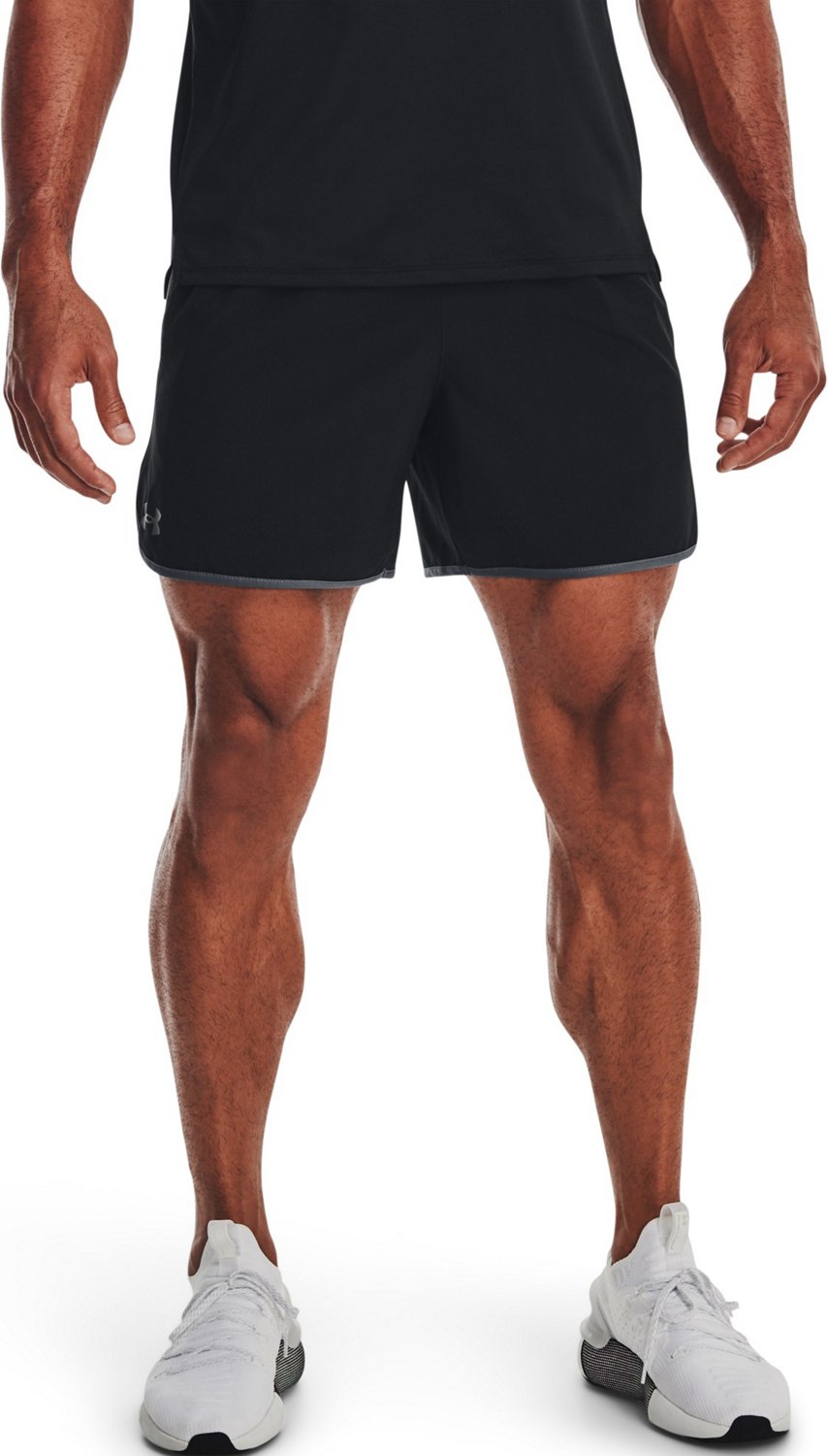 Under Armour Men’s HIIT Woven Shorts 6 in                                                                                      - view number 1 selected