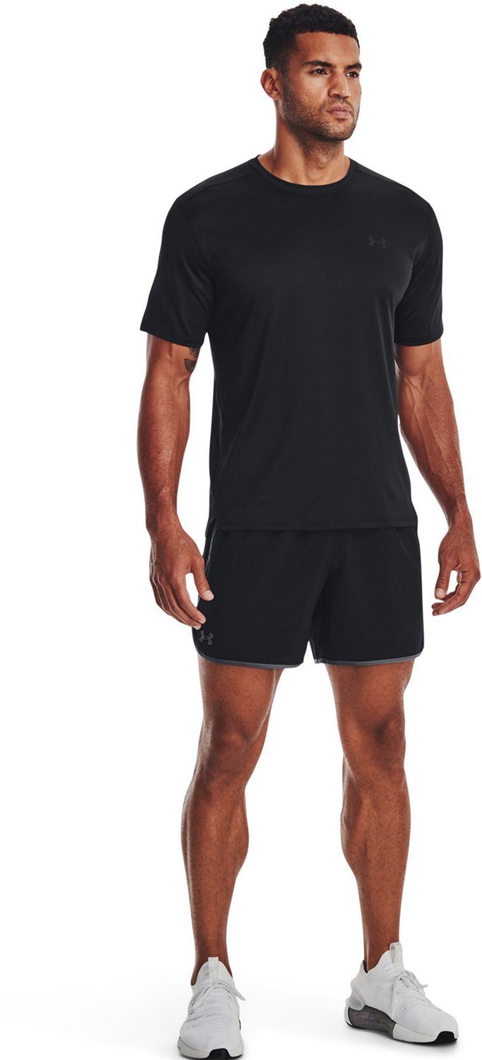 Under Armour Men’s HIIT Woven Shorts 6 in                                                                                      - view number 3