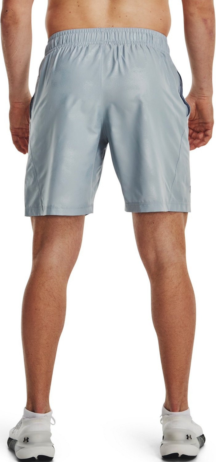 Under Armour Men’s Woven Emboss Shorts 8 in - view number 2