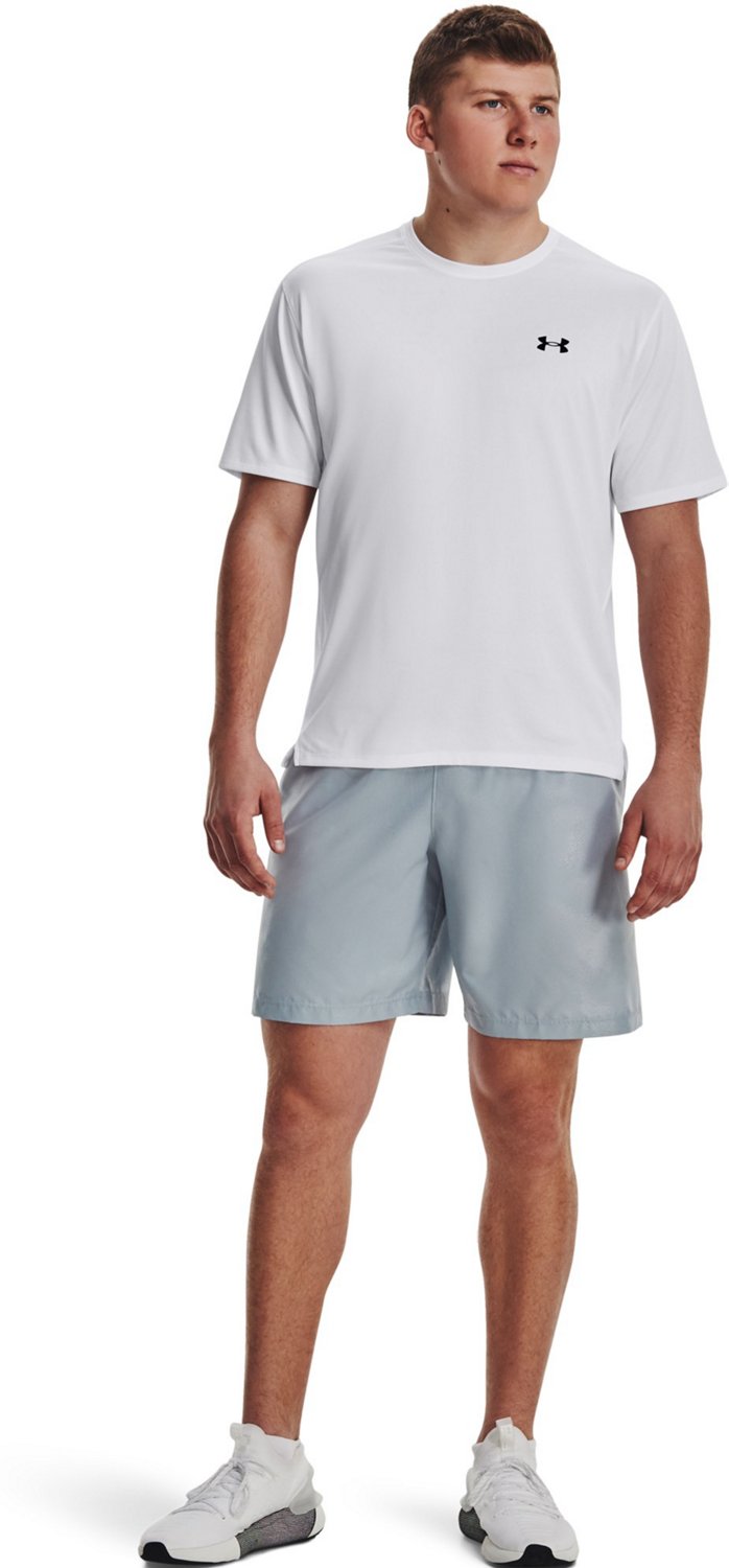 Under Armour Men’s Woven Emboss Shorts 8 in - view number 3