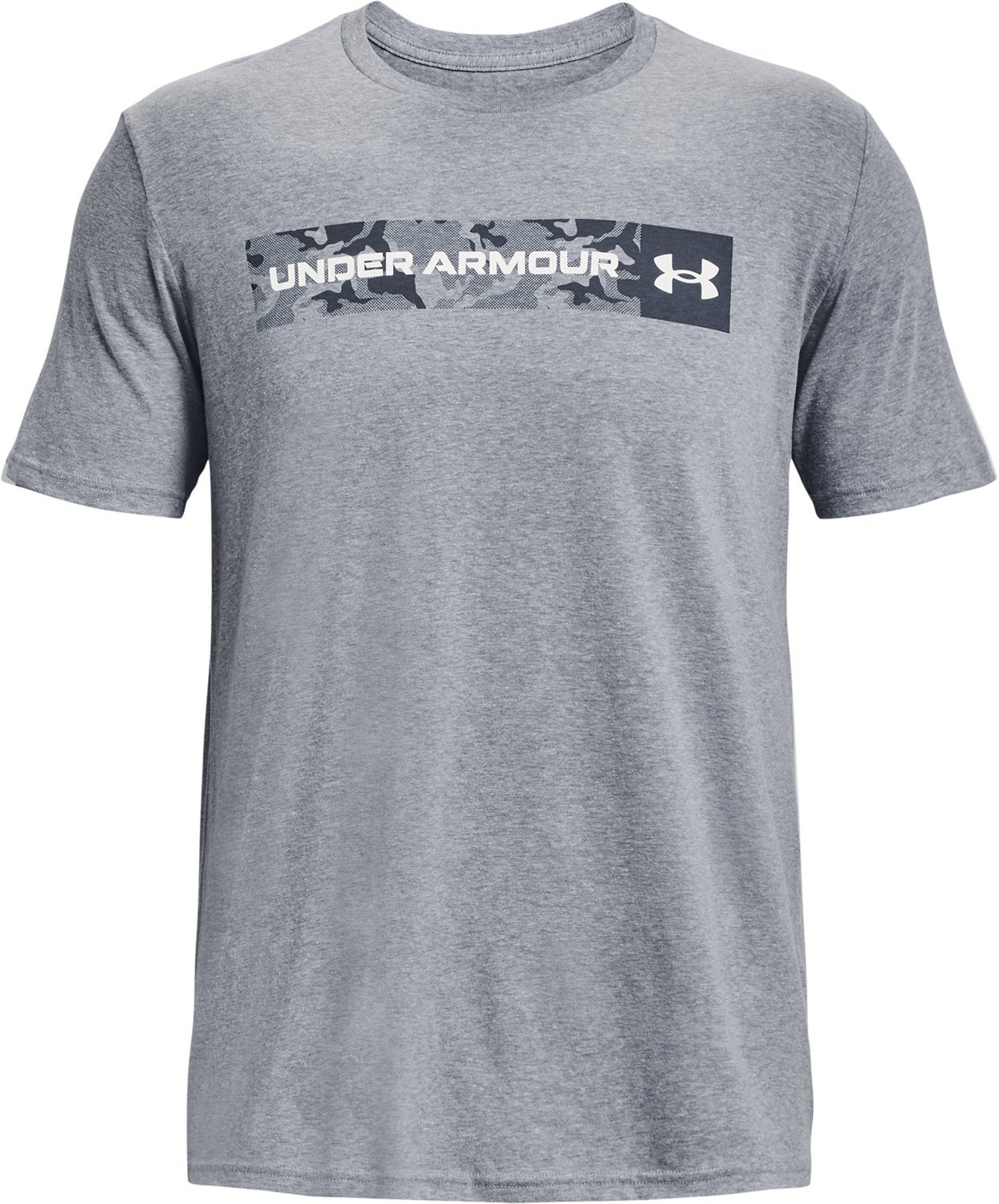 Under Armour Men's Camo Chest Stripe T-shirt                                                                                     - view number 5