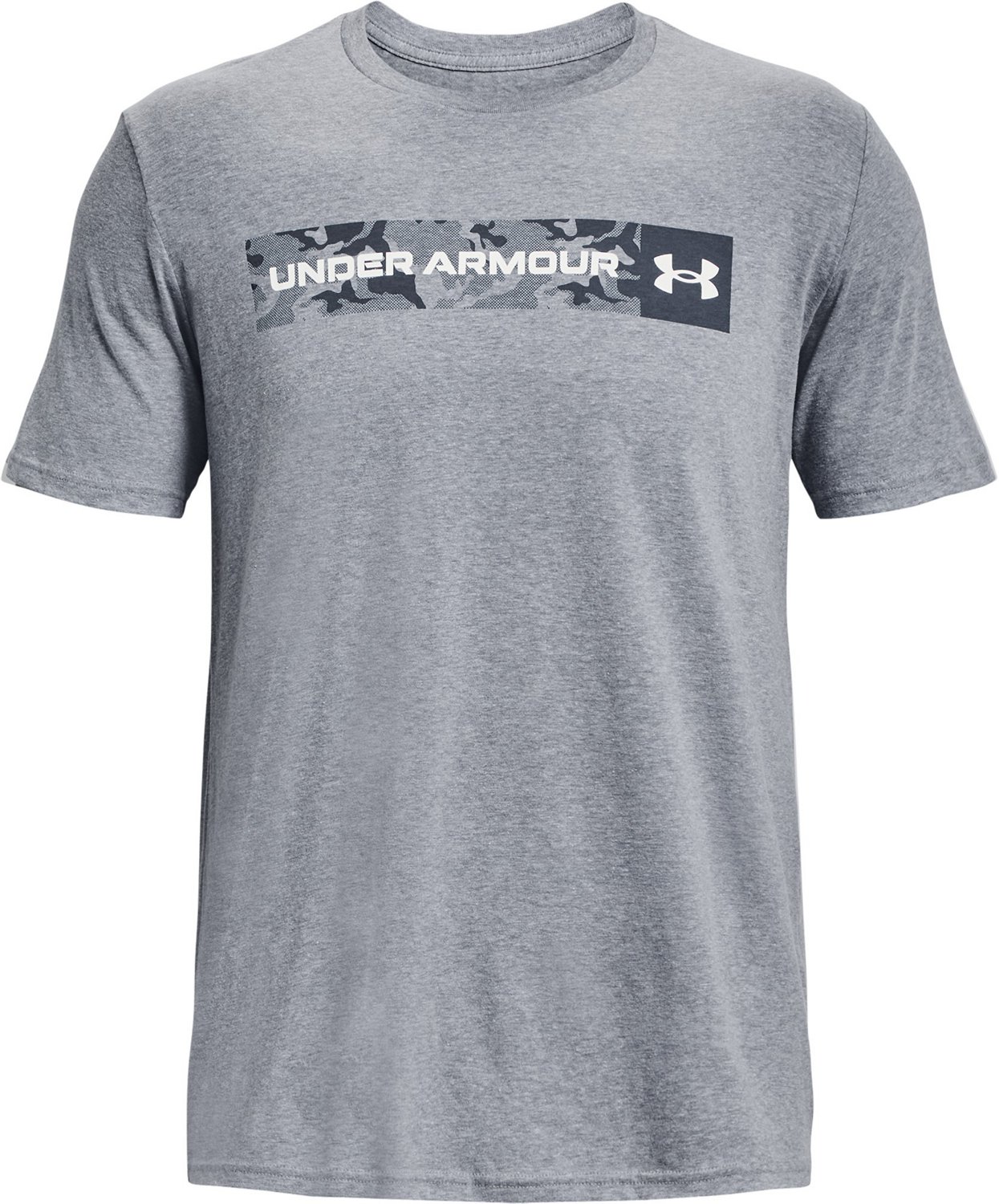 Under Armour Men's Camo Chest Stripe T-shirt | Academy