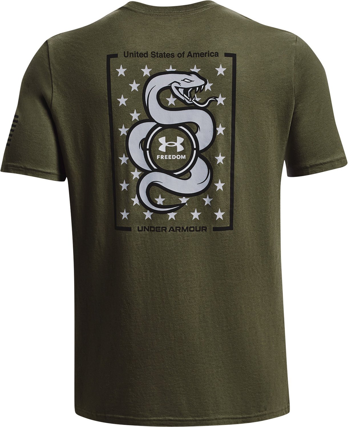 Under Armour Men’s Tac Mission Made T-shirt - view number 6