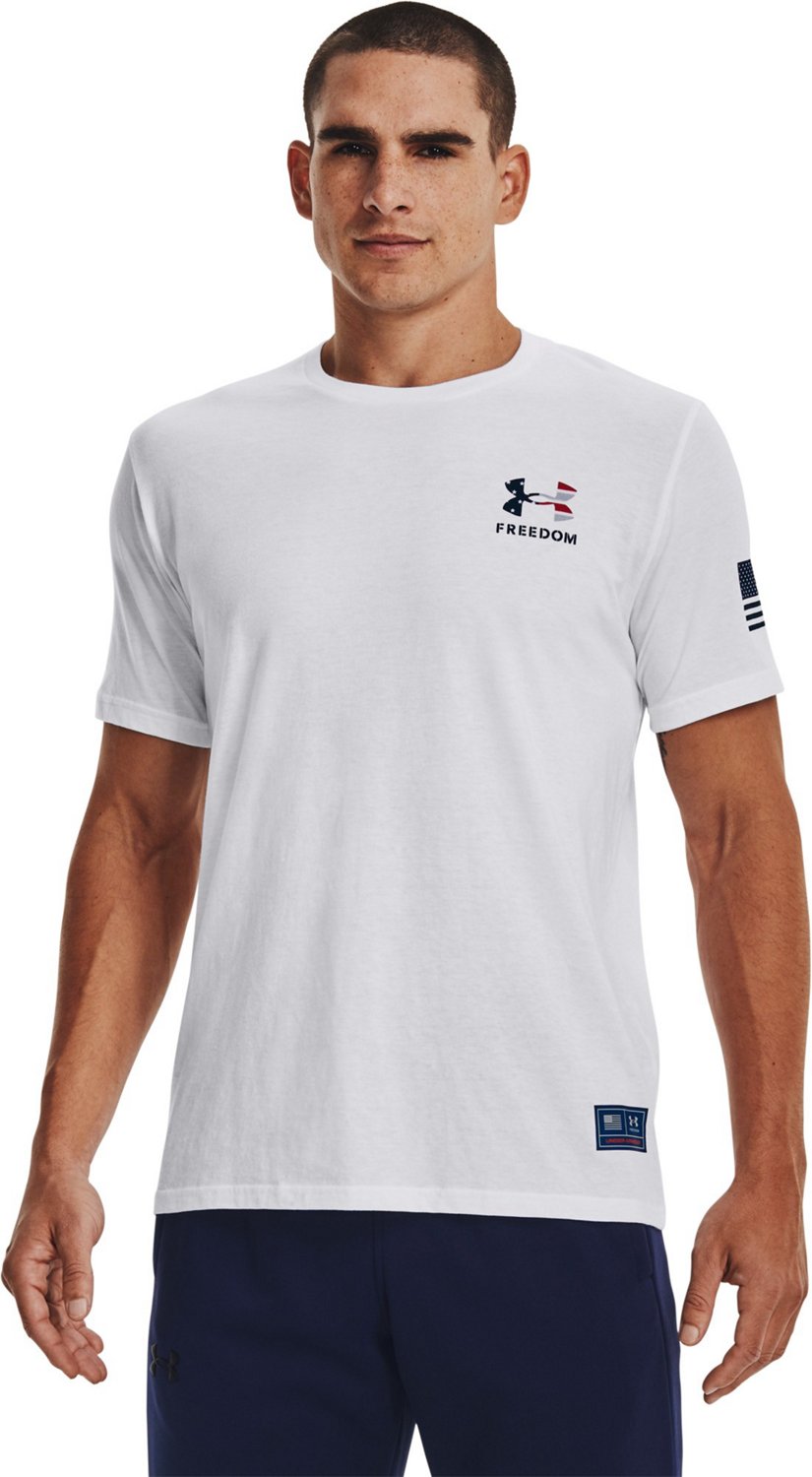 Under Armour Men’s Freedom Amp T-shirt                                                                                         - view number 2