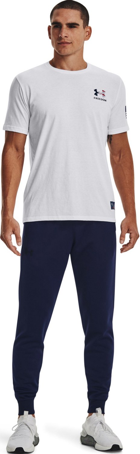 Under Armour Men’s Freedom Amp T-shirt                                                                                         - view number 3