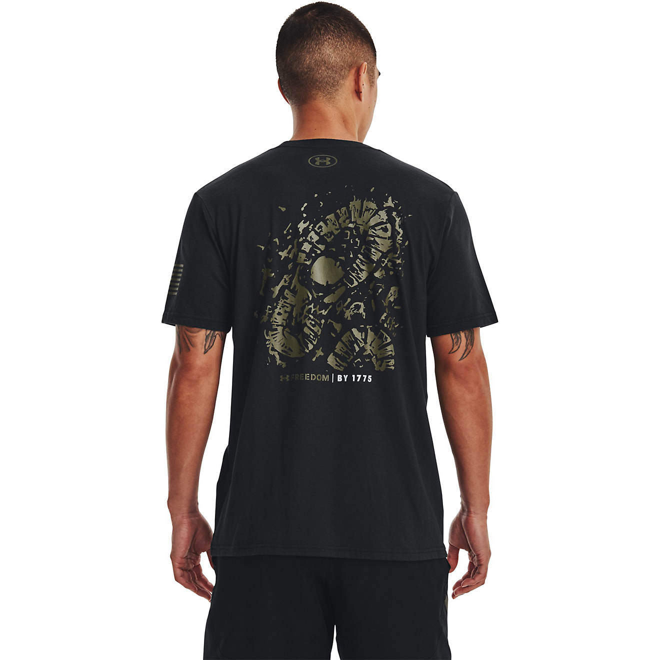 Under Armour Men’s Freedom by 1775 T-shirt                                                                                     - view number 1