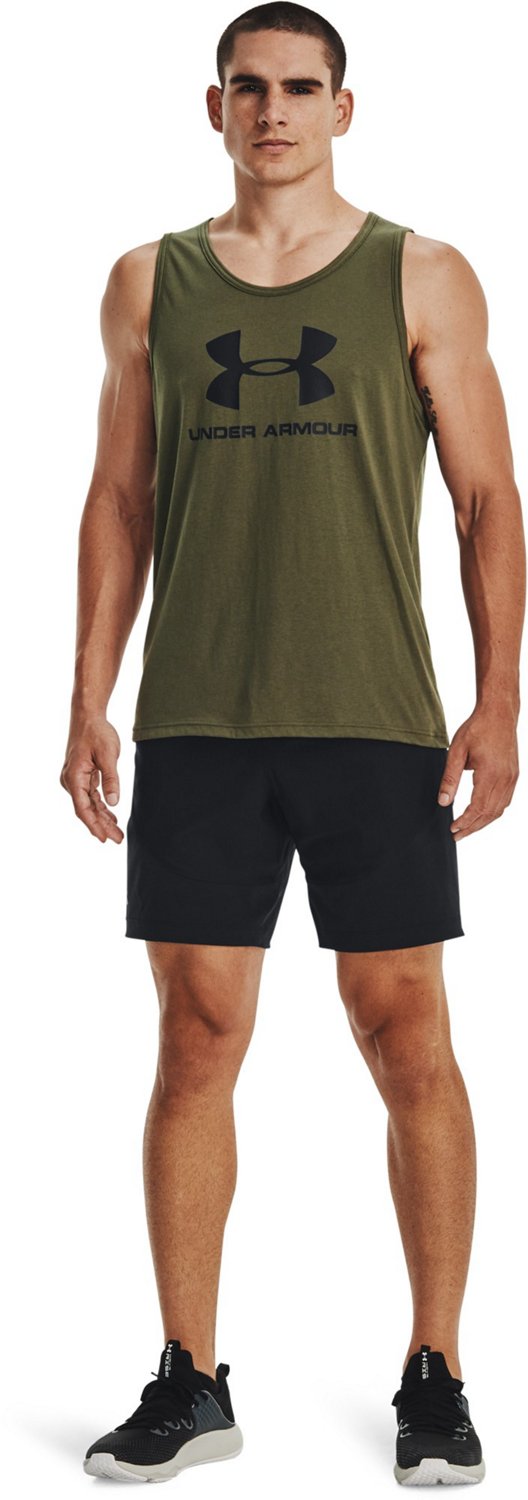 Under Armour Men's Sportstyle Logo Tank Top                                                                                      - view number 3