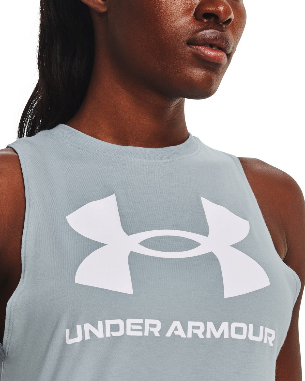 Under Armour Women's Sportstyle Graphic Tank Top                                                                                 - view number 4