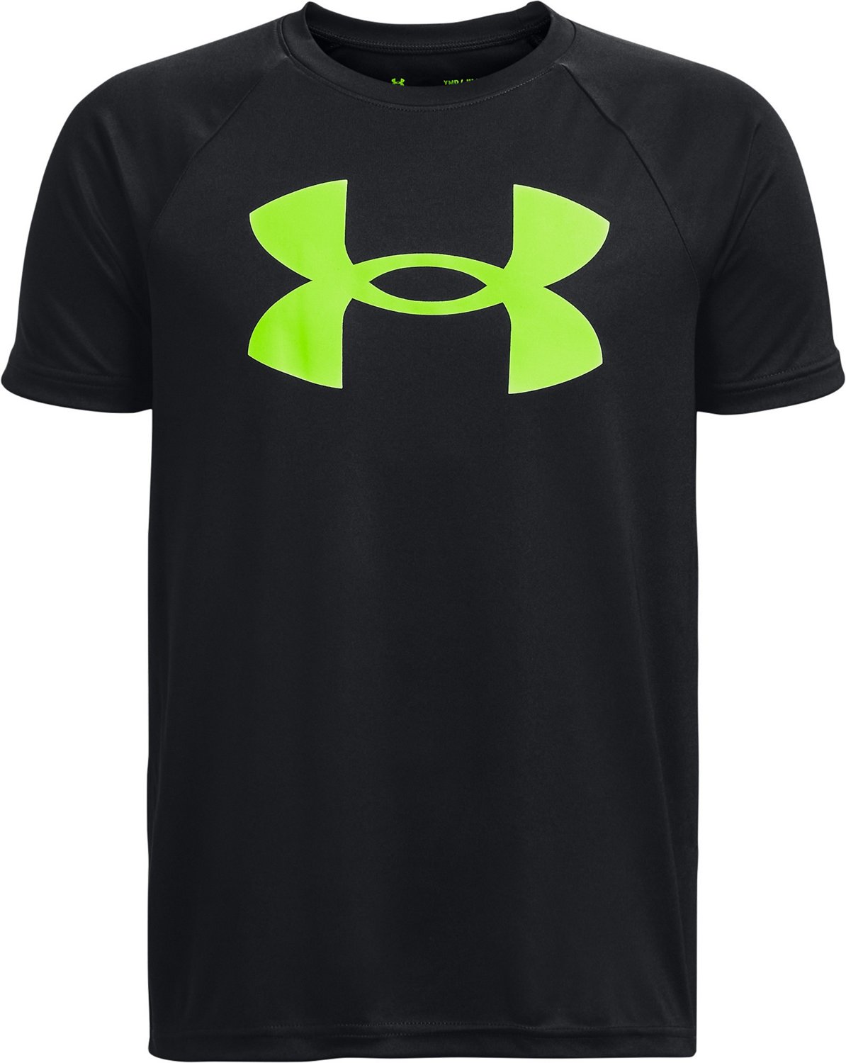 Under Armour Boys' Tech Logo TShirt Academy