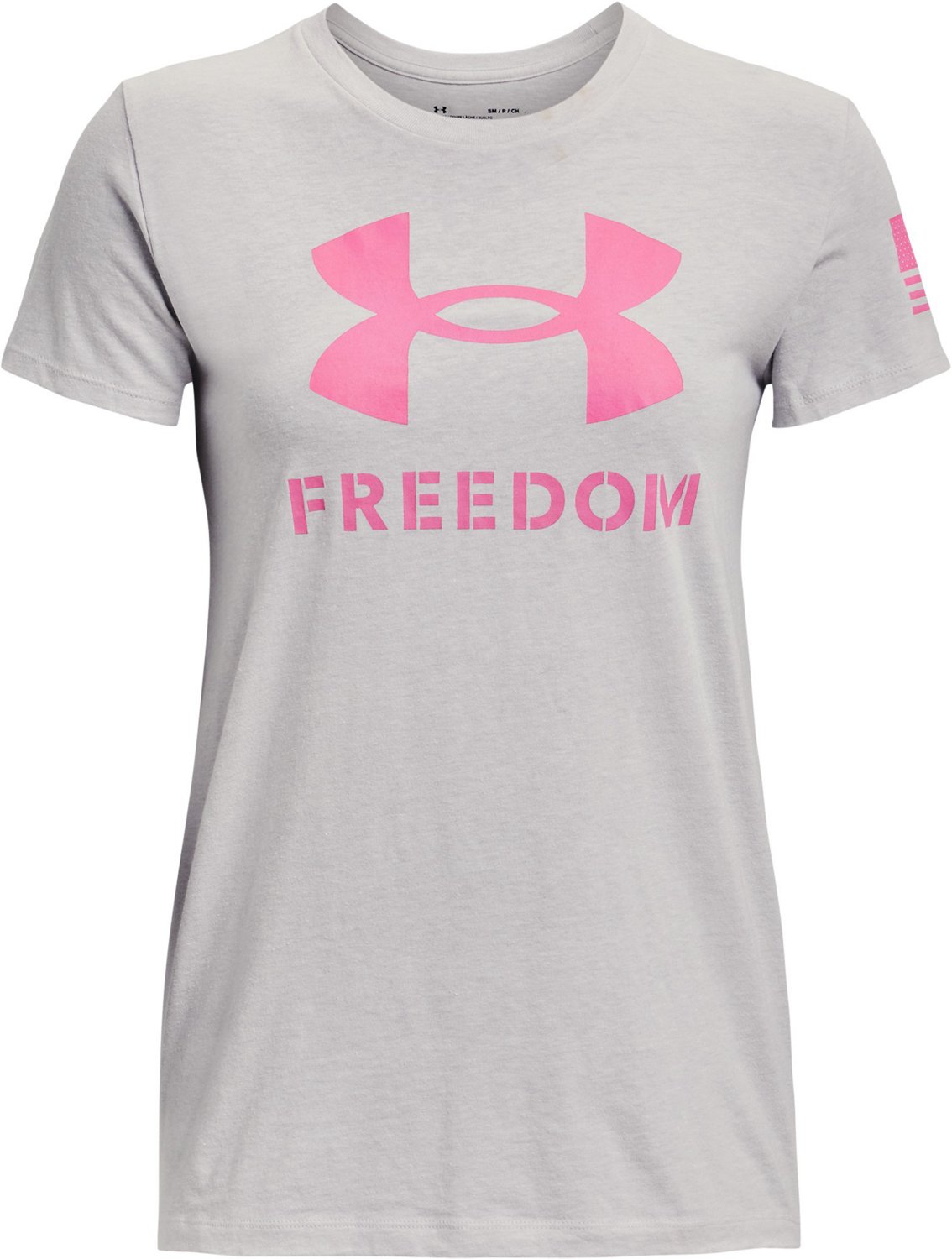 Under Armour Women's Freedom Logo Graphic Short Sleeve T-shirt
