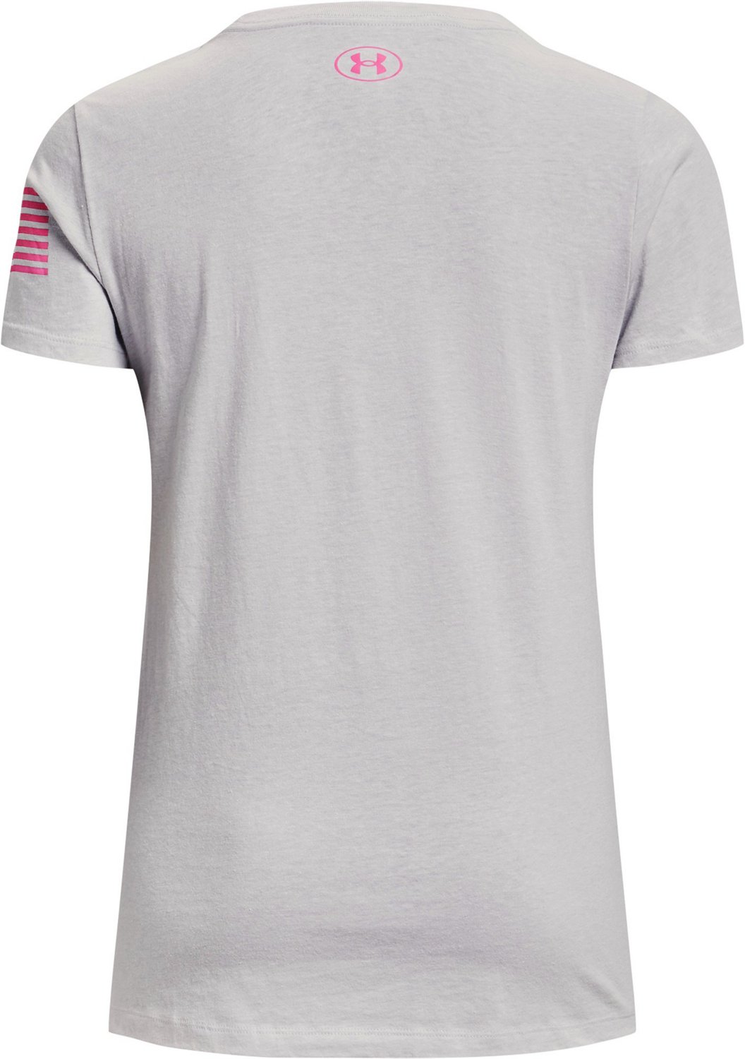 Under Armour Women's Freedom Logo Graphic Short Sleeve T-shirt