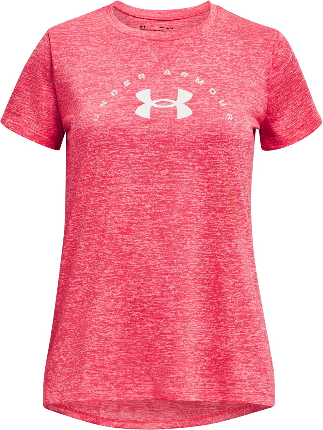 Under Armour Girls' Tech Twist Arch Short Sleeve Shirt | Academy