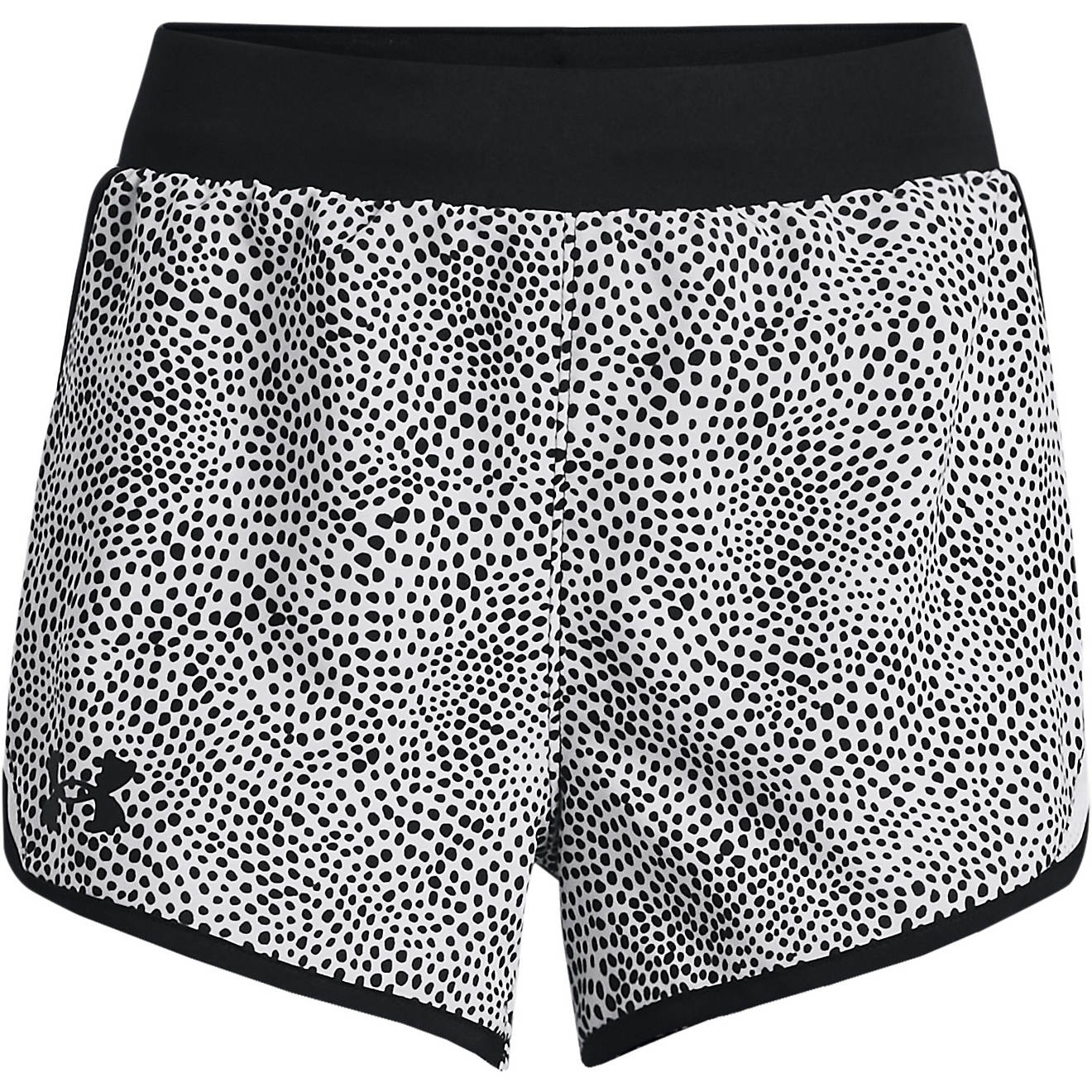 Under Armour Girls’ Fly-By Printed Shorts 3 in                                                                                 - view number 1